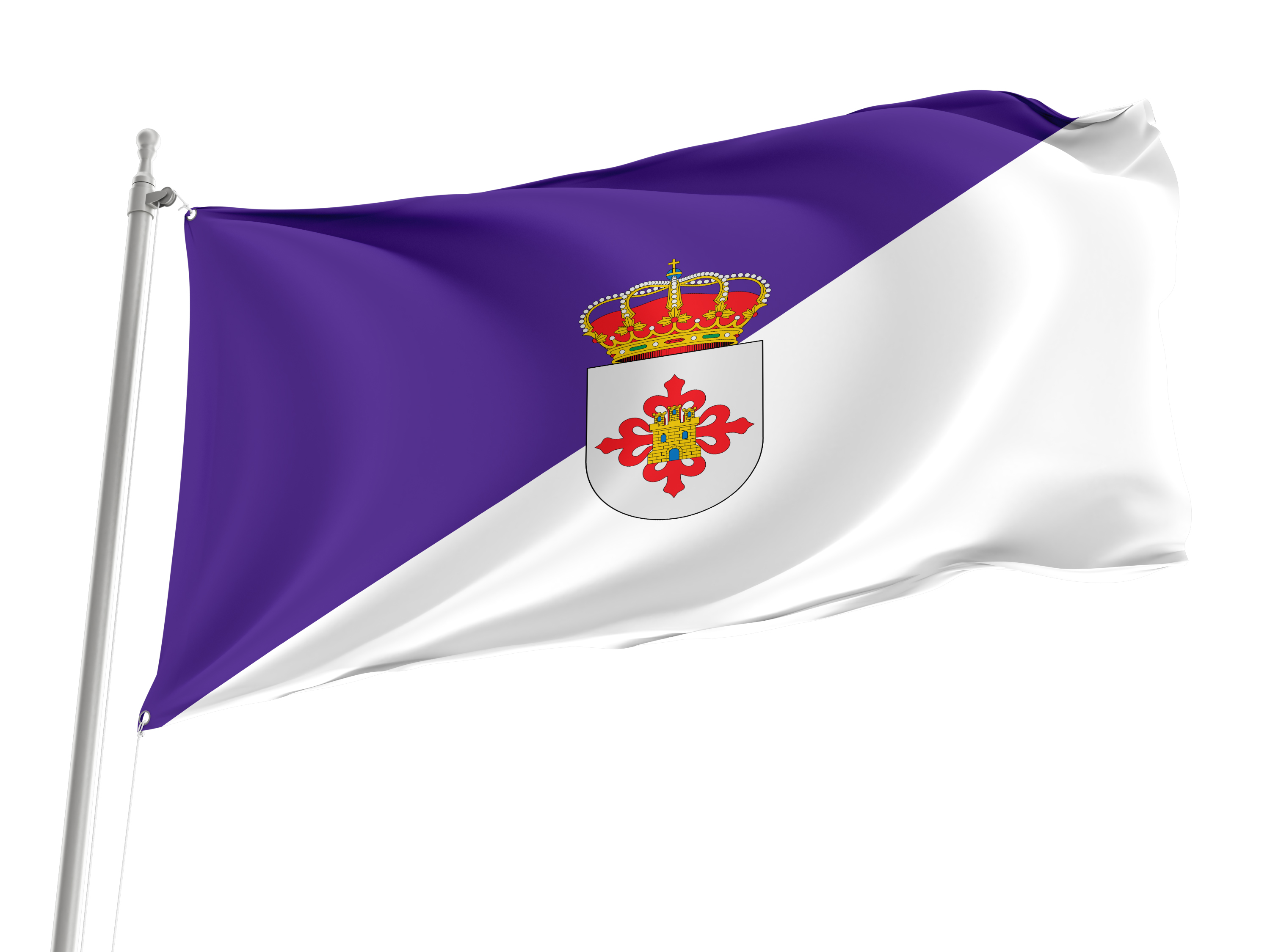 Daimiel Flag for Indoor & Outdoor Use