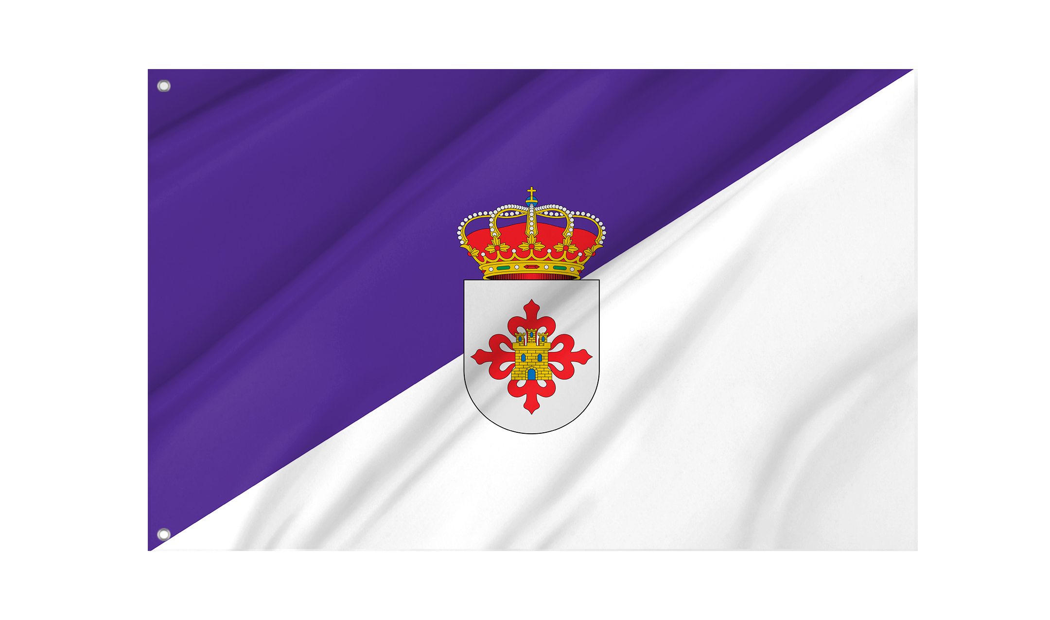 Daimiel Flag for Indoor & Outdoor Use