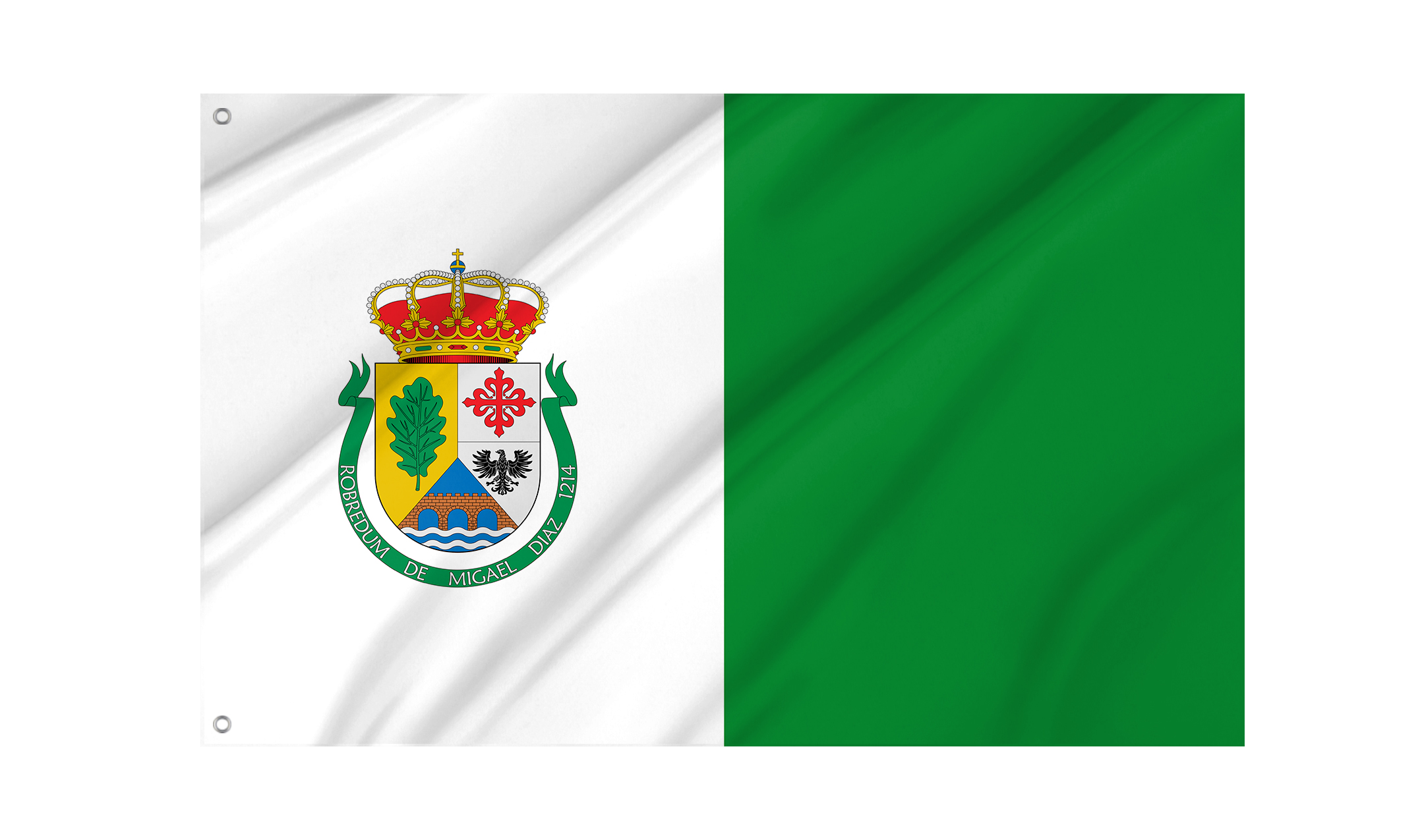 El Robledo Flag for Indoor & Outdoor Use