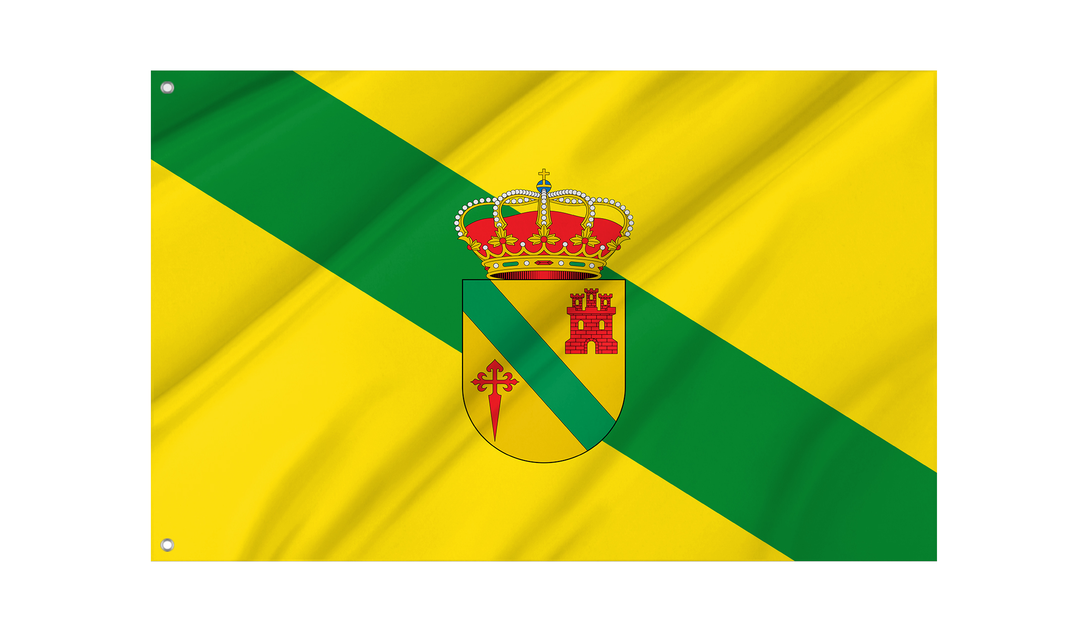 Albaladejo Flag for Indoor & Outdoor Use