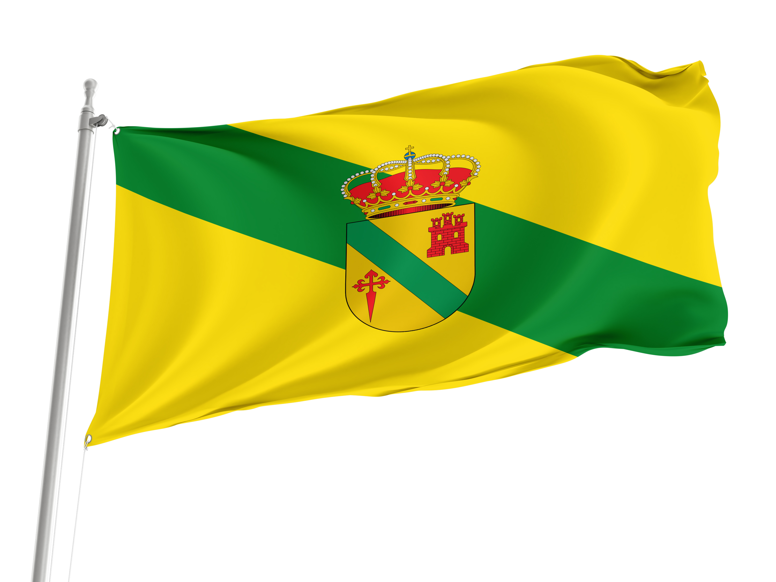 Albaladejo Flag for Indoor & Outdoor Use