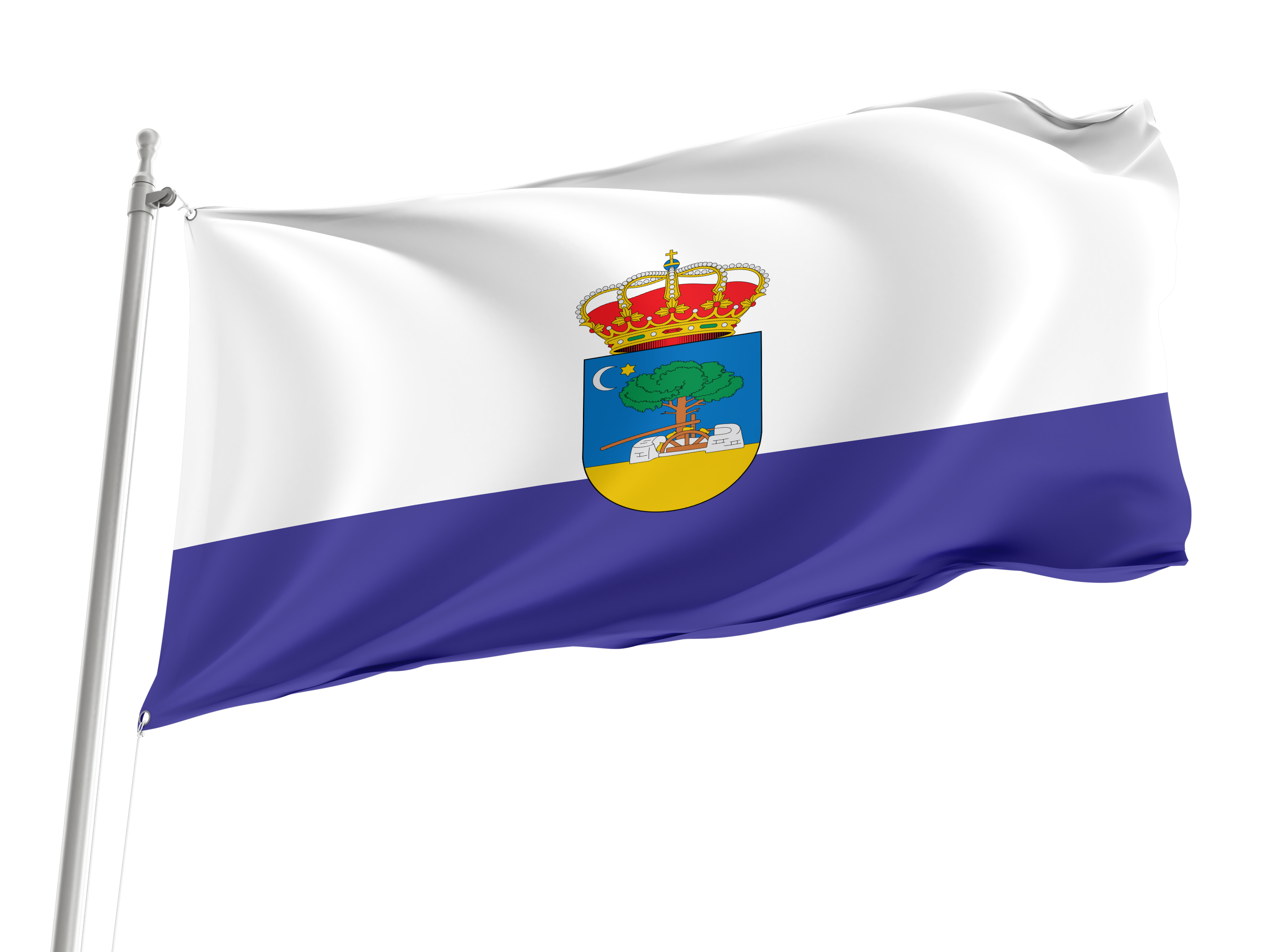 Arenales de San Gregorio Flag for Indoor & Outdoor Use