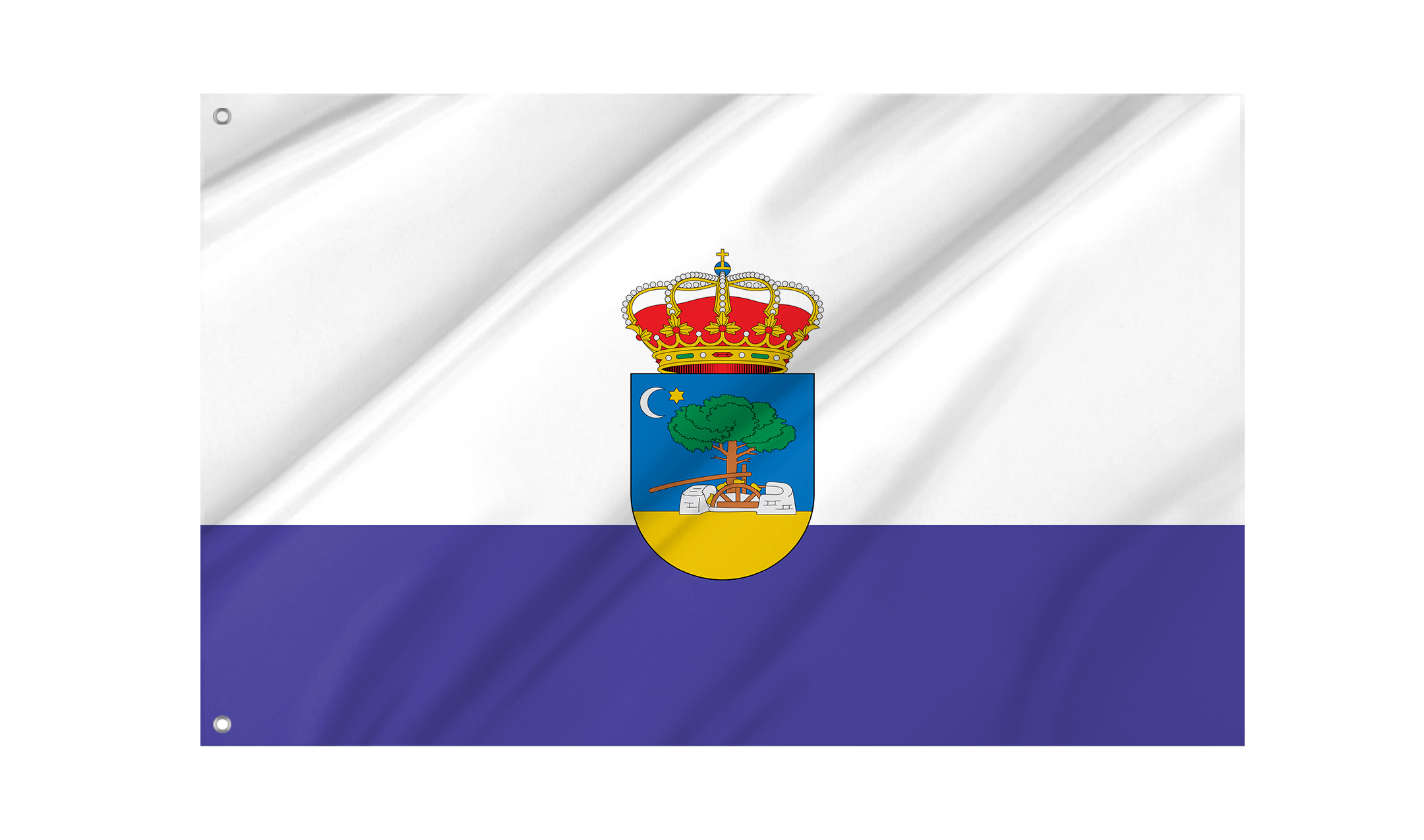 Arenales de San Gregorio Flag for Indoor & Outdoor Use