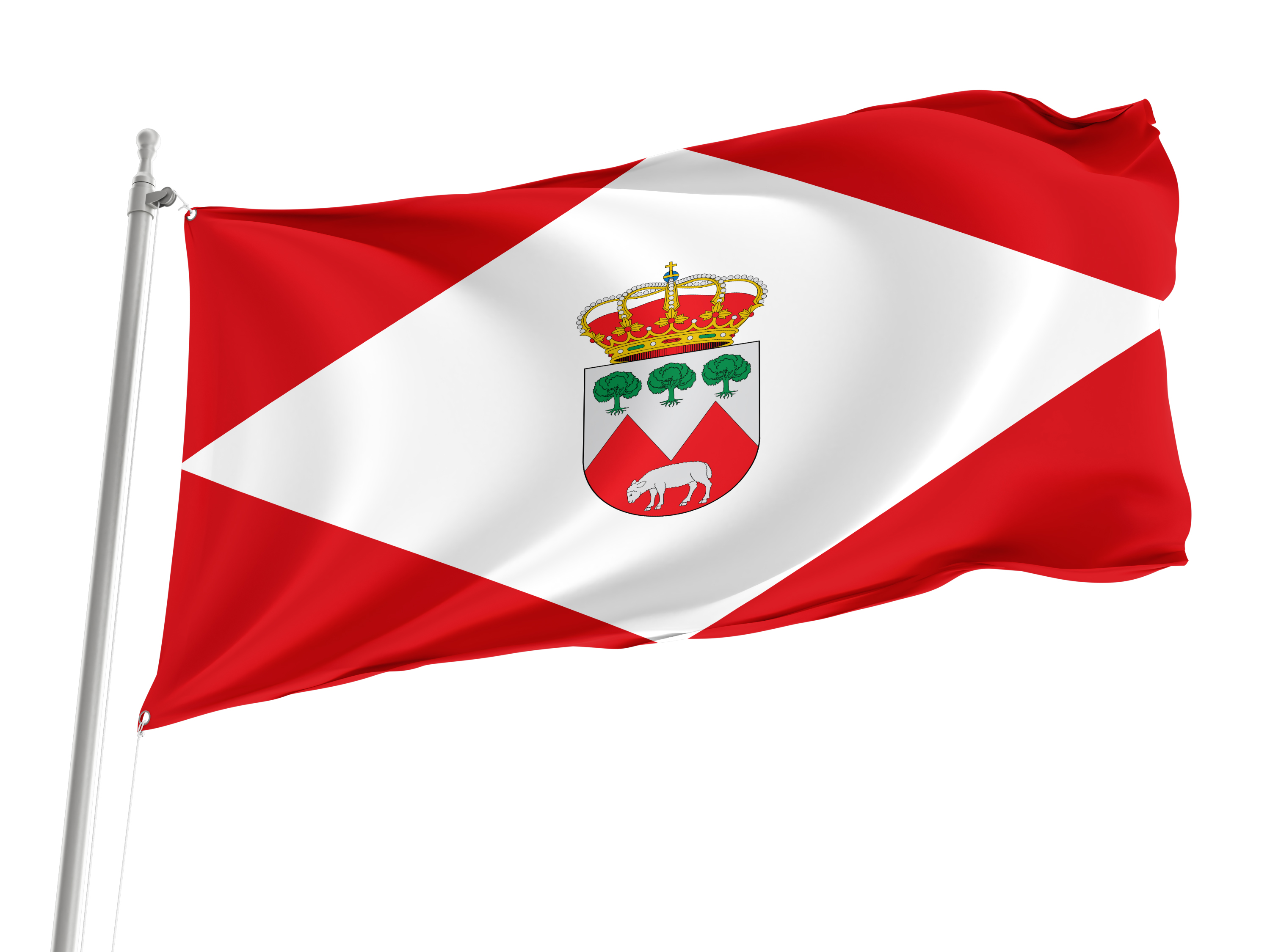 Cabezarrubias del Puerto Flag for Indoor & Outdoor Use