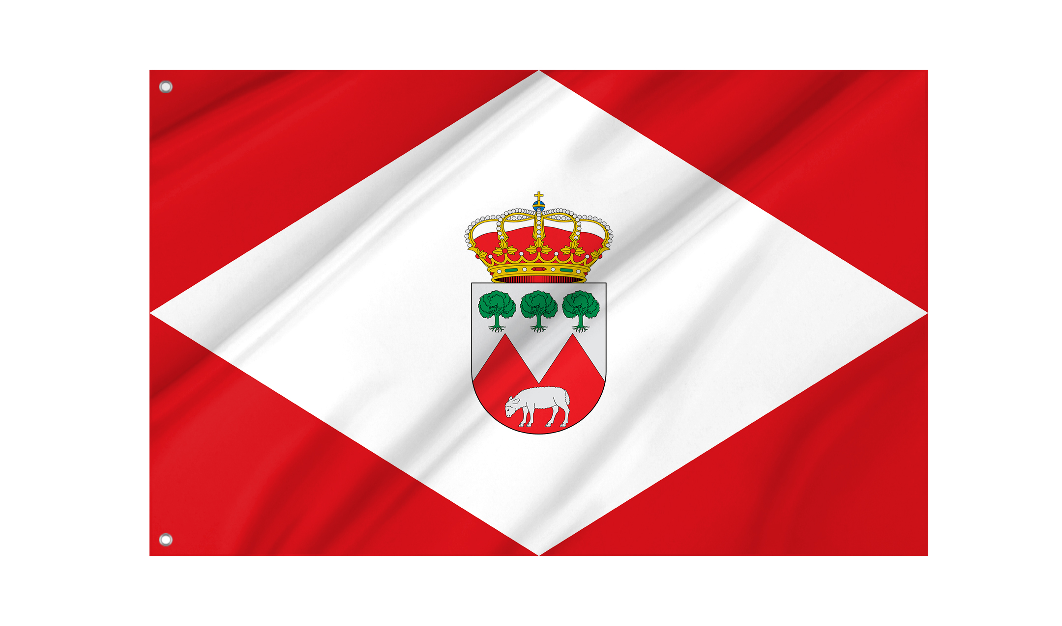 Cabezarrubias del Puerto Flag for Indoor & Outdoor Use