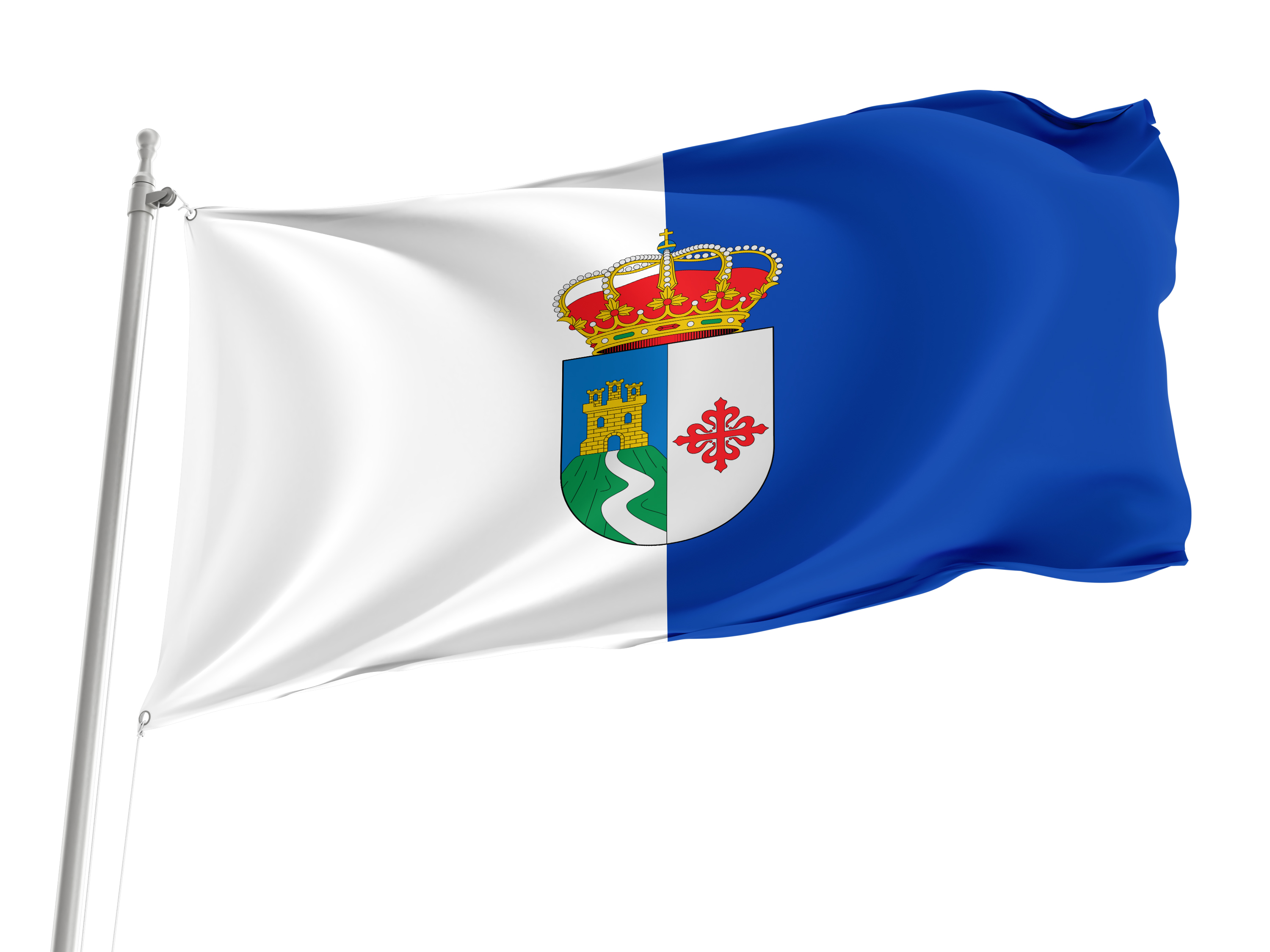 Calzada de Calatrava Flag for Indoor & Outdoor Use