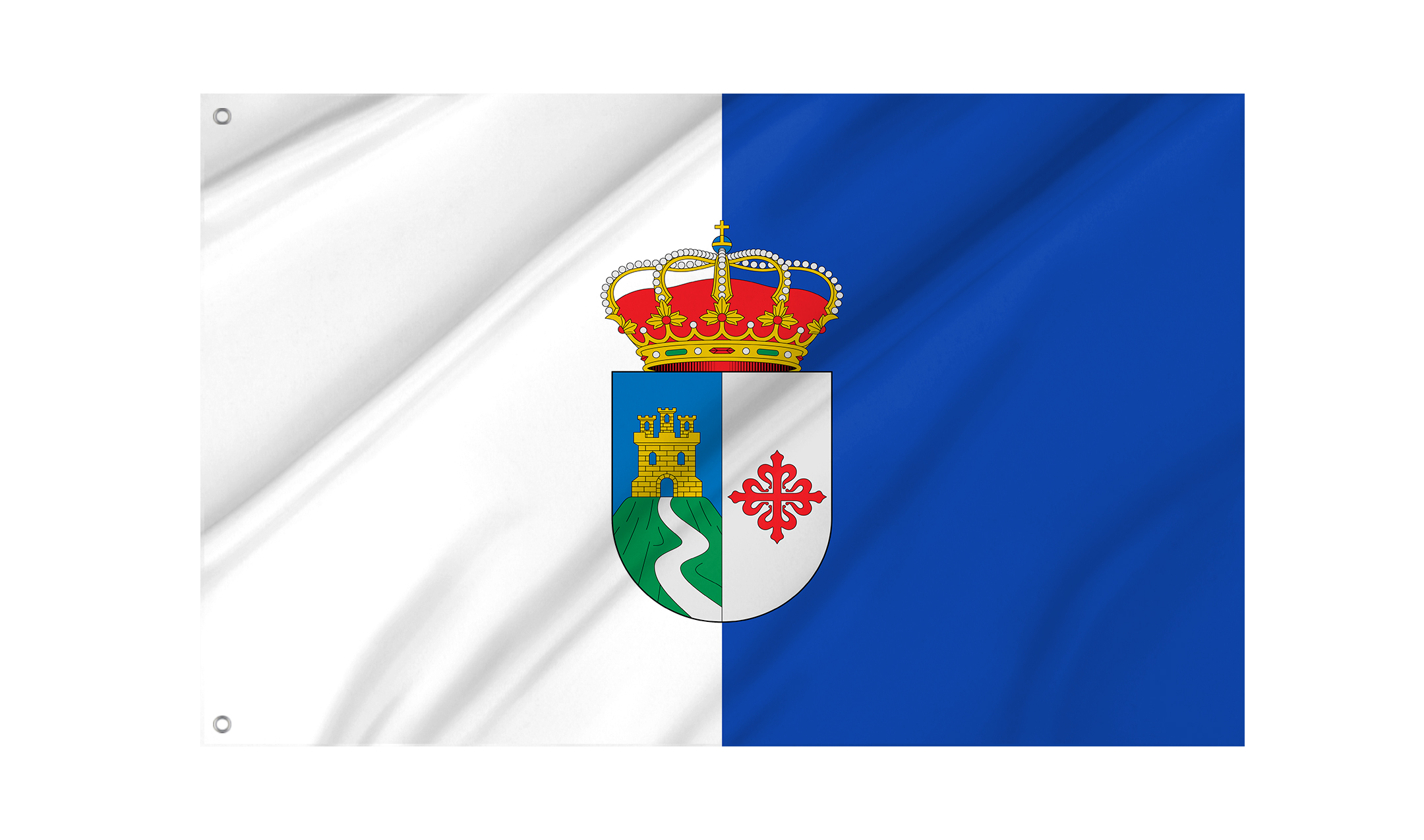 Calzada de Calatrava Flag for Indoor & Outdoor Use