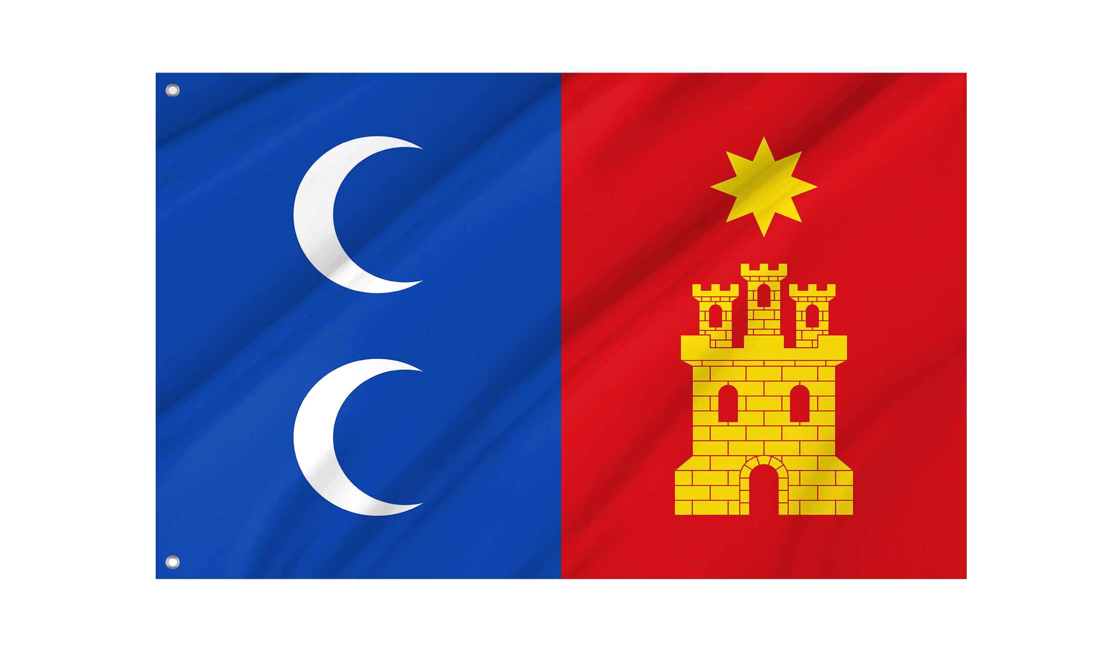 Campo de Criptana Flag for Indoor & Outdoor Use
