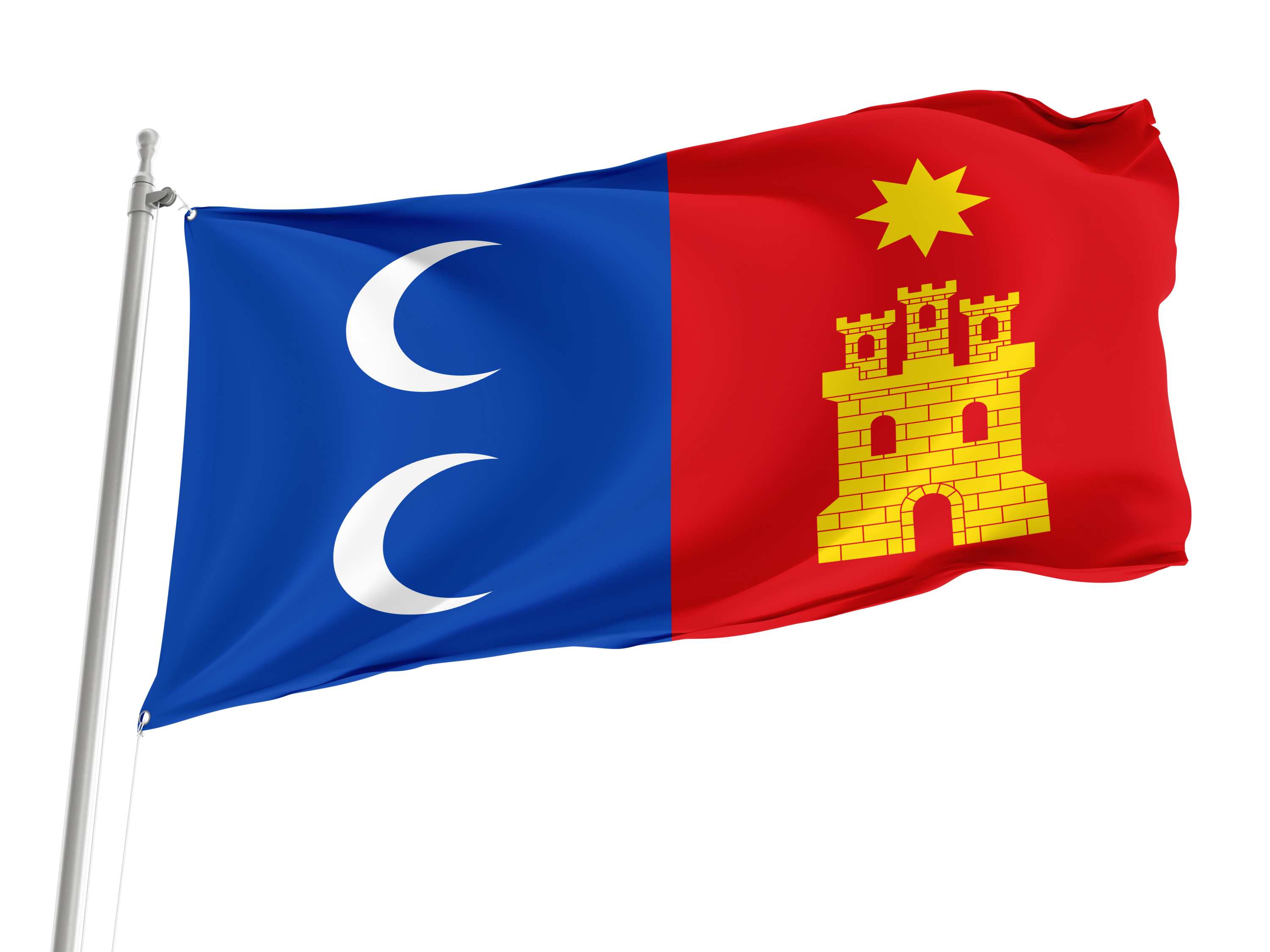 Campo de Criptana Flag for Indoor & Outdoor Use
