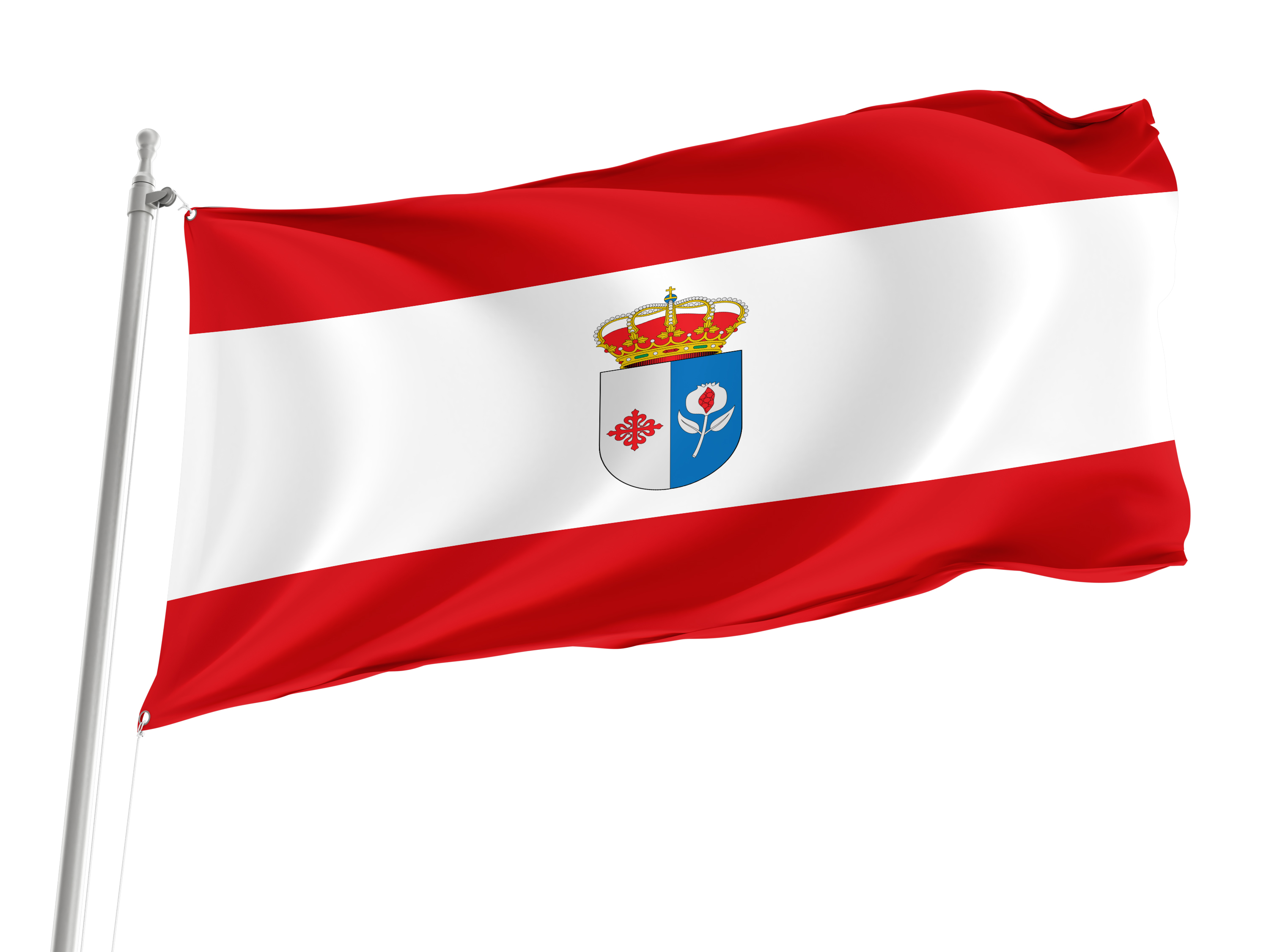 Granátula de Calatrava Flag for Indoor & Outdoor Use