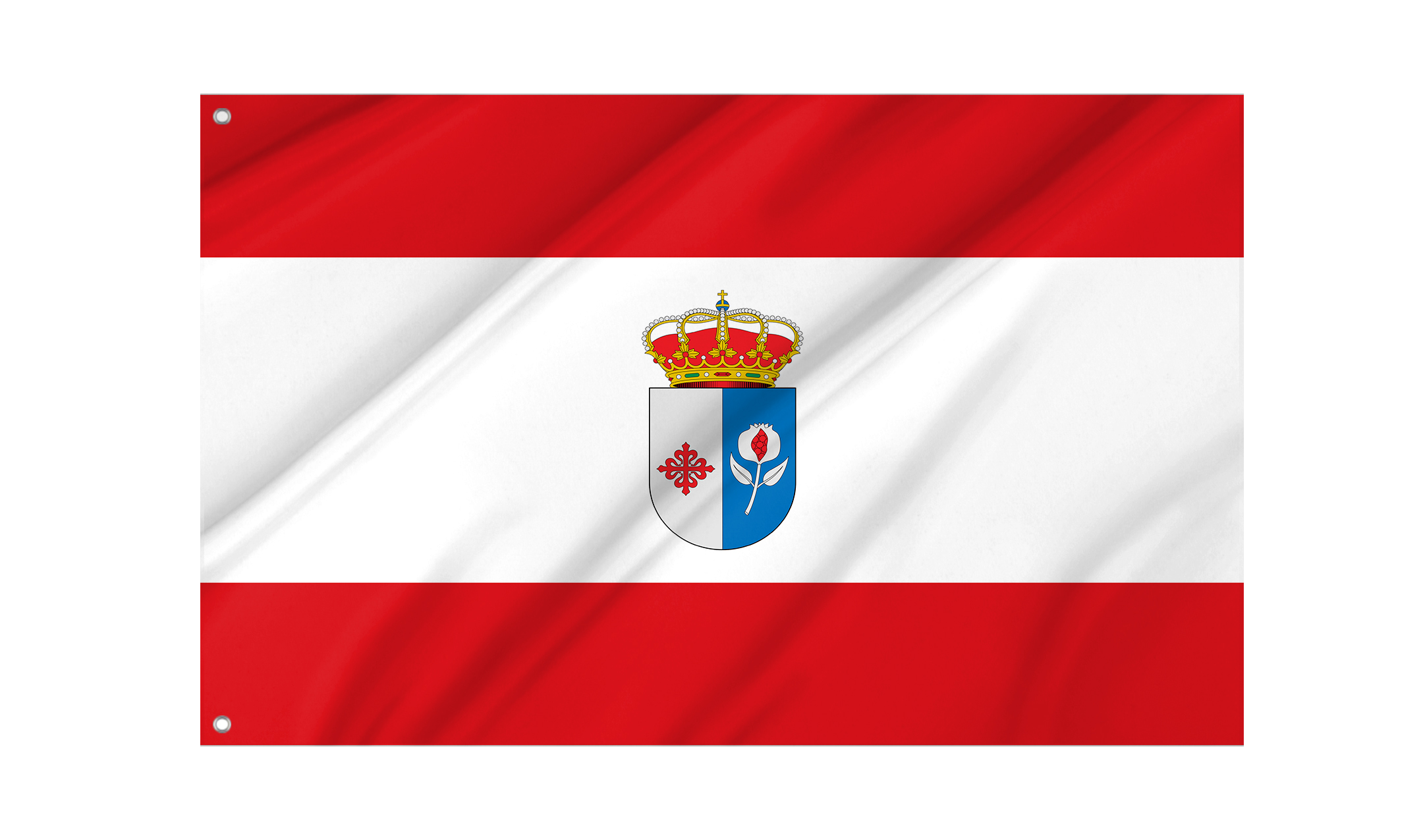 Granátula de Calatrava Flag for Indoor & Outdoor Use