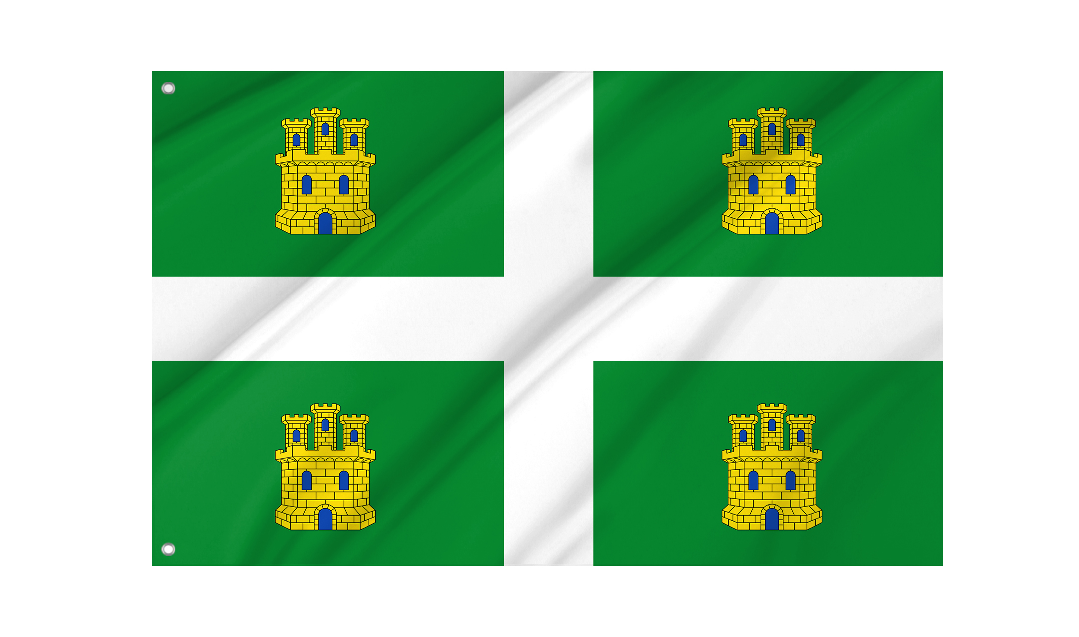 Guadalmez Flag for Indoor & Outdoor Use