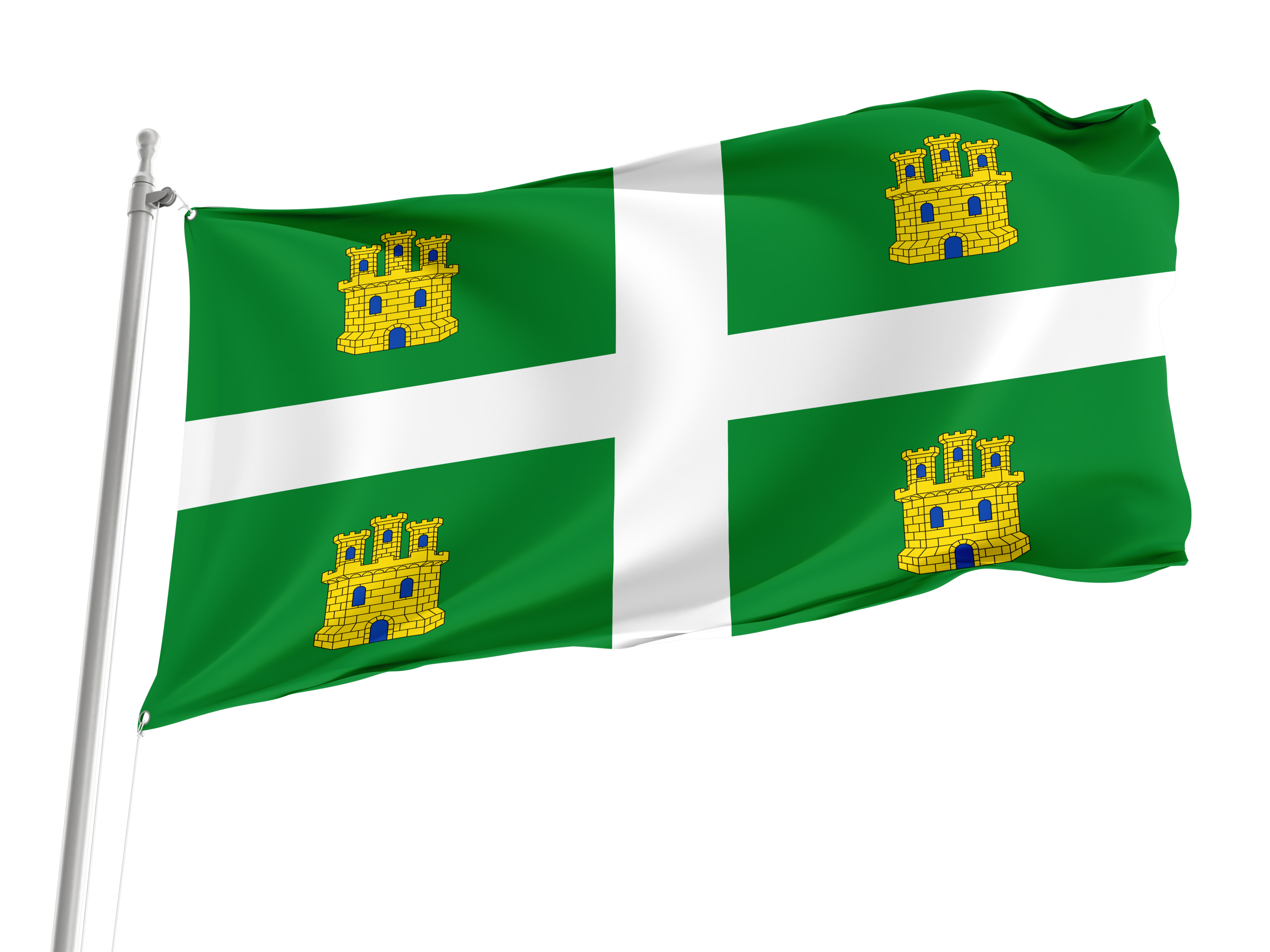 Guadalmez Flag for Indoor & Outdoor Use