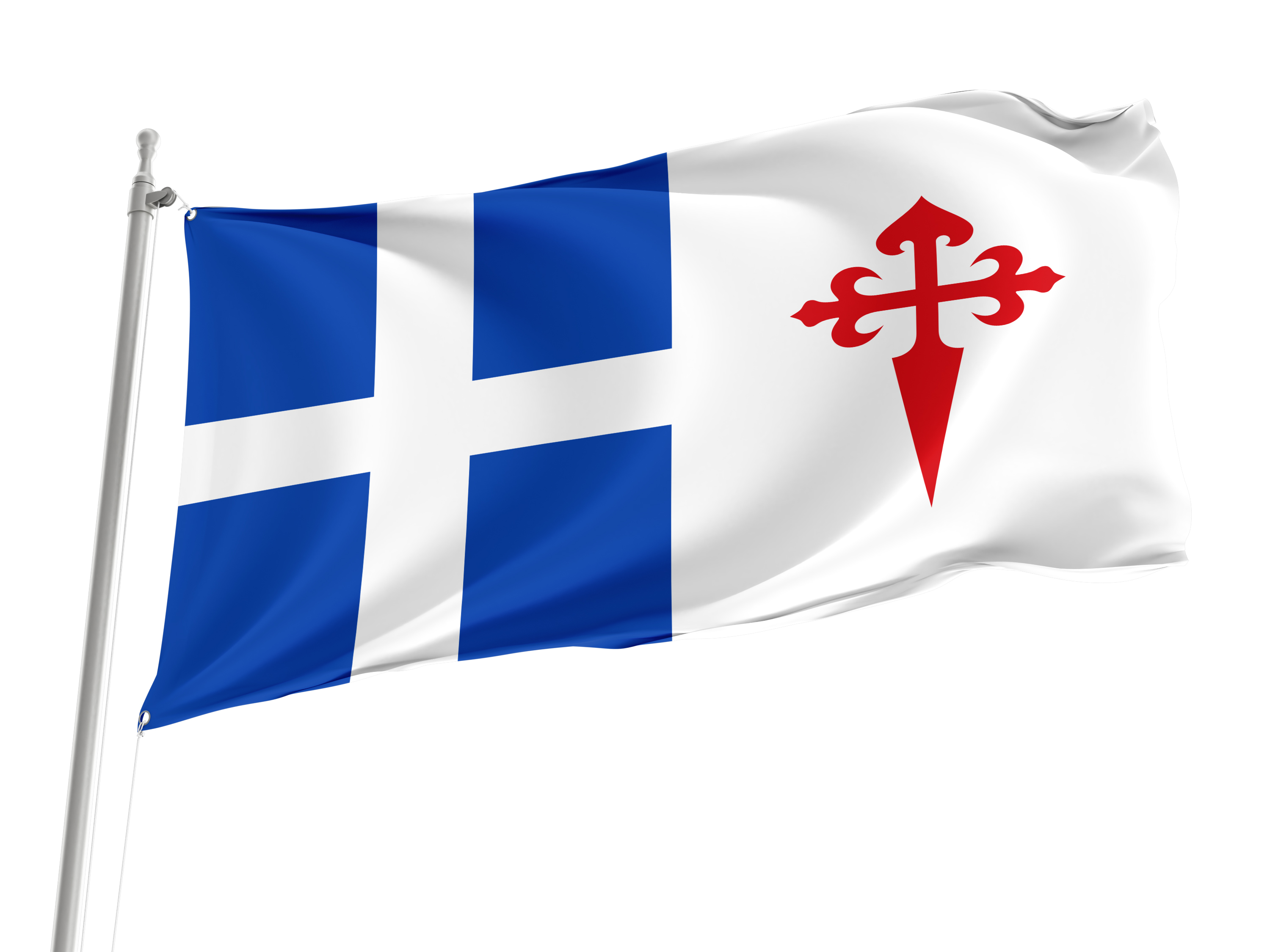 San Carlos del Valle Flag for Indoor & Outdoor Use