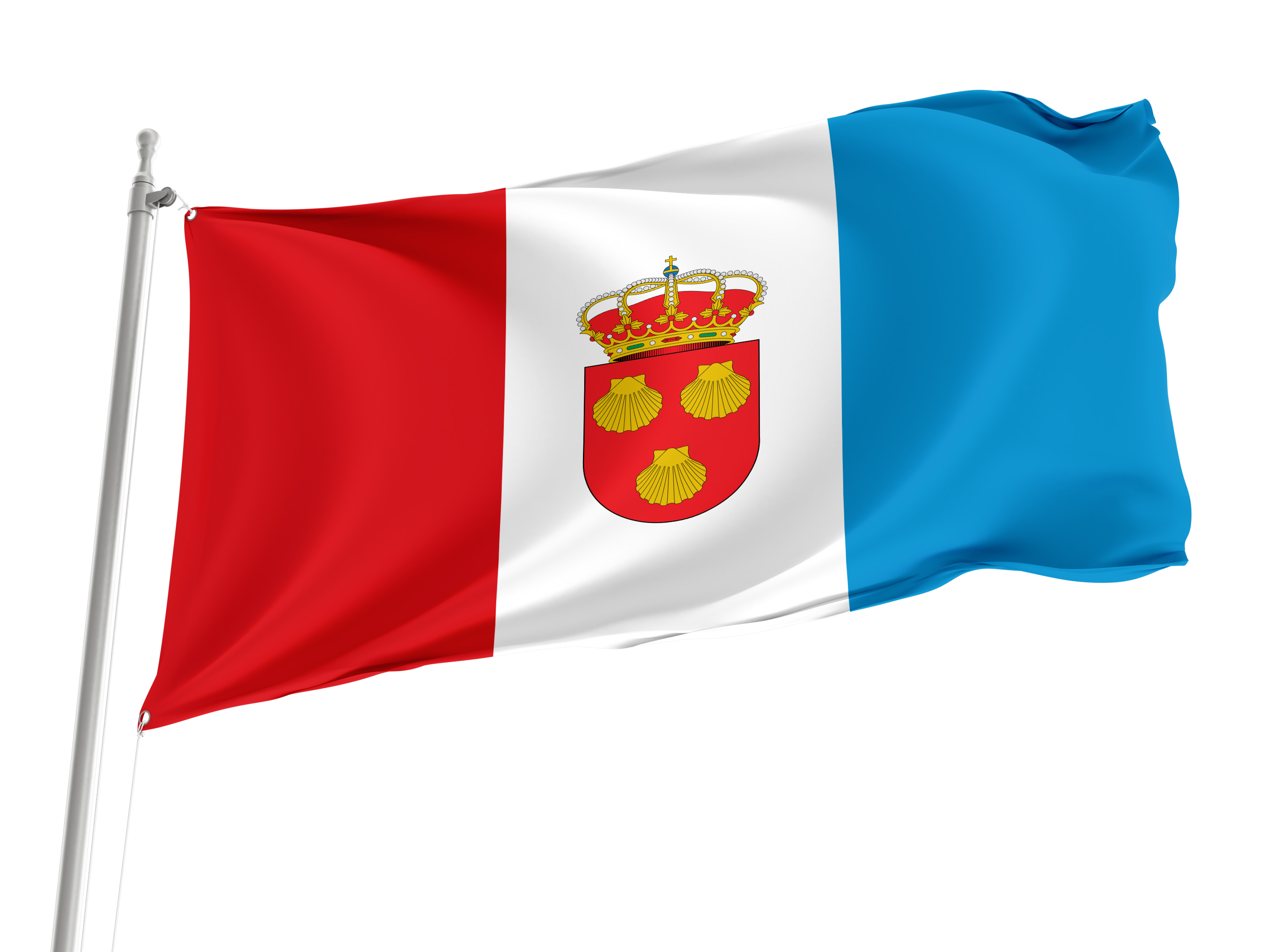 Villahermosa Flag for Indoor & Outdoor Use