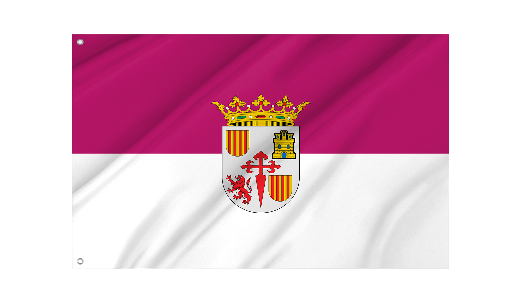 Villanueva de los Infantes Flag for Indoor & Outdoor Use