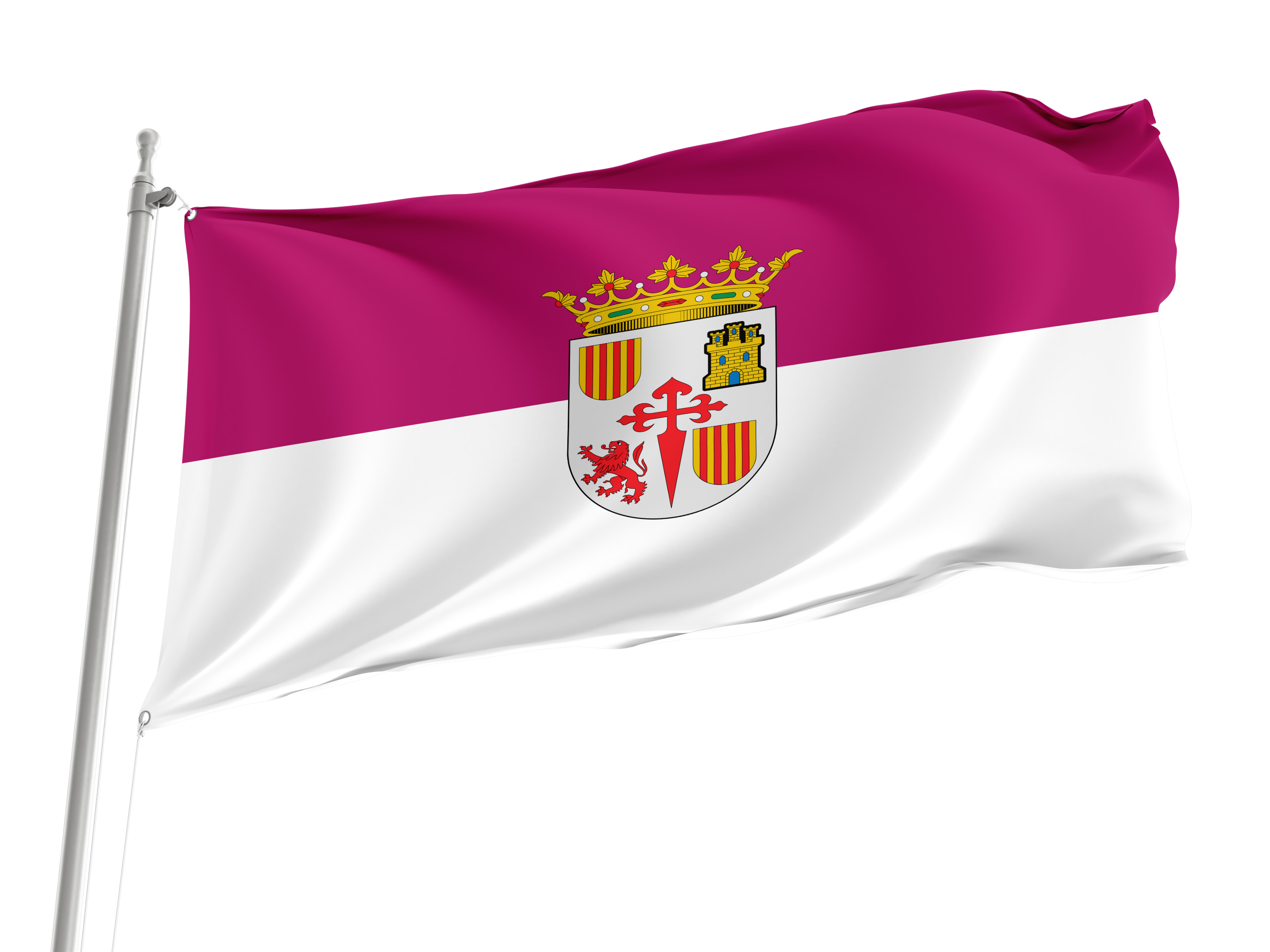 Villanueva de los Infantes Flag for Indoor & Outdoor Use