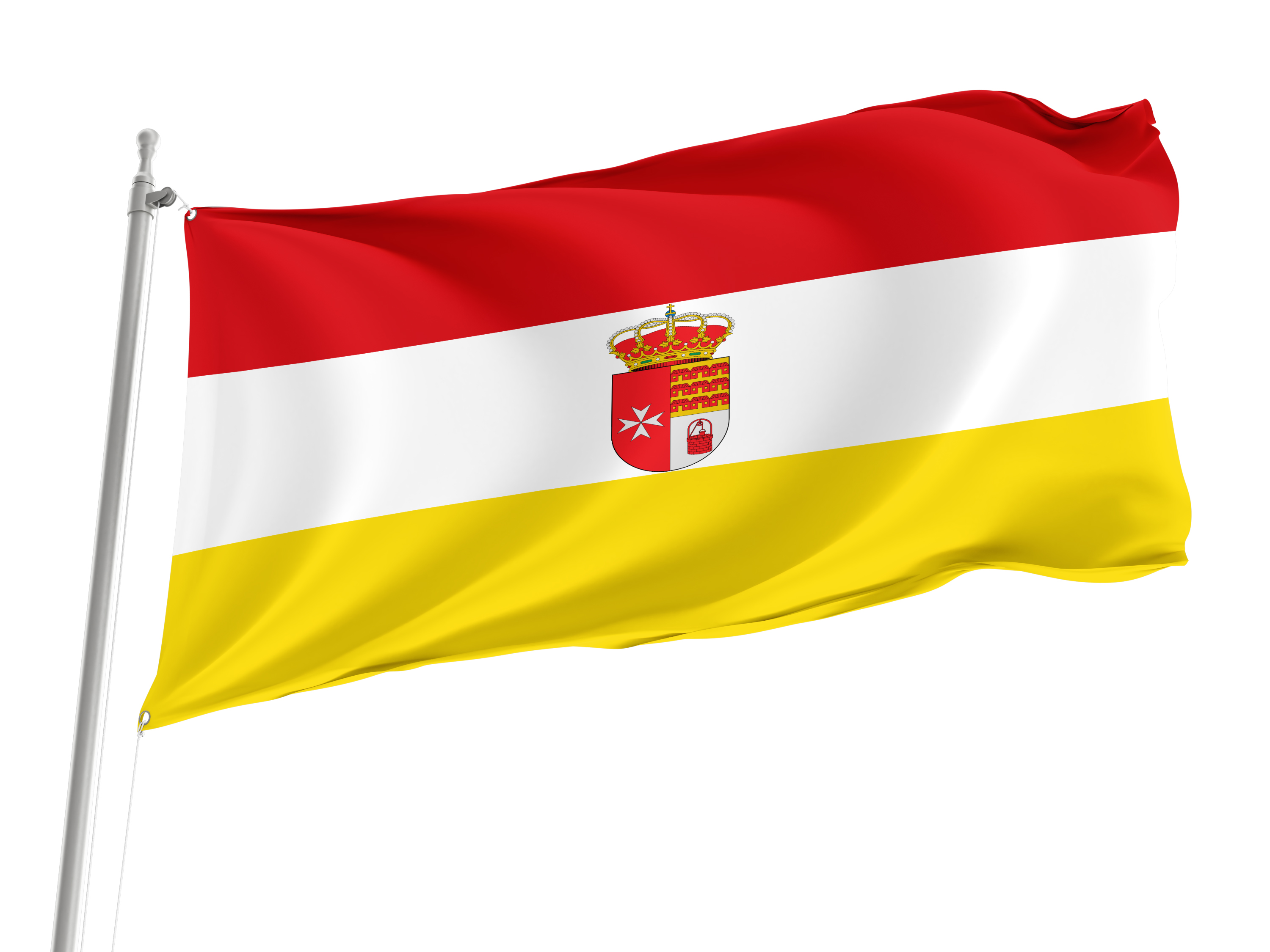 Villar del Pozo Flag for Indoor & Outdoor Use