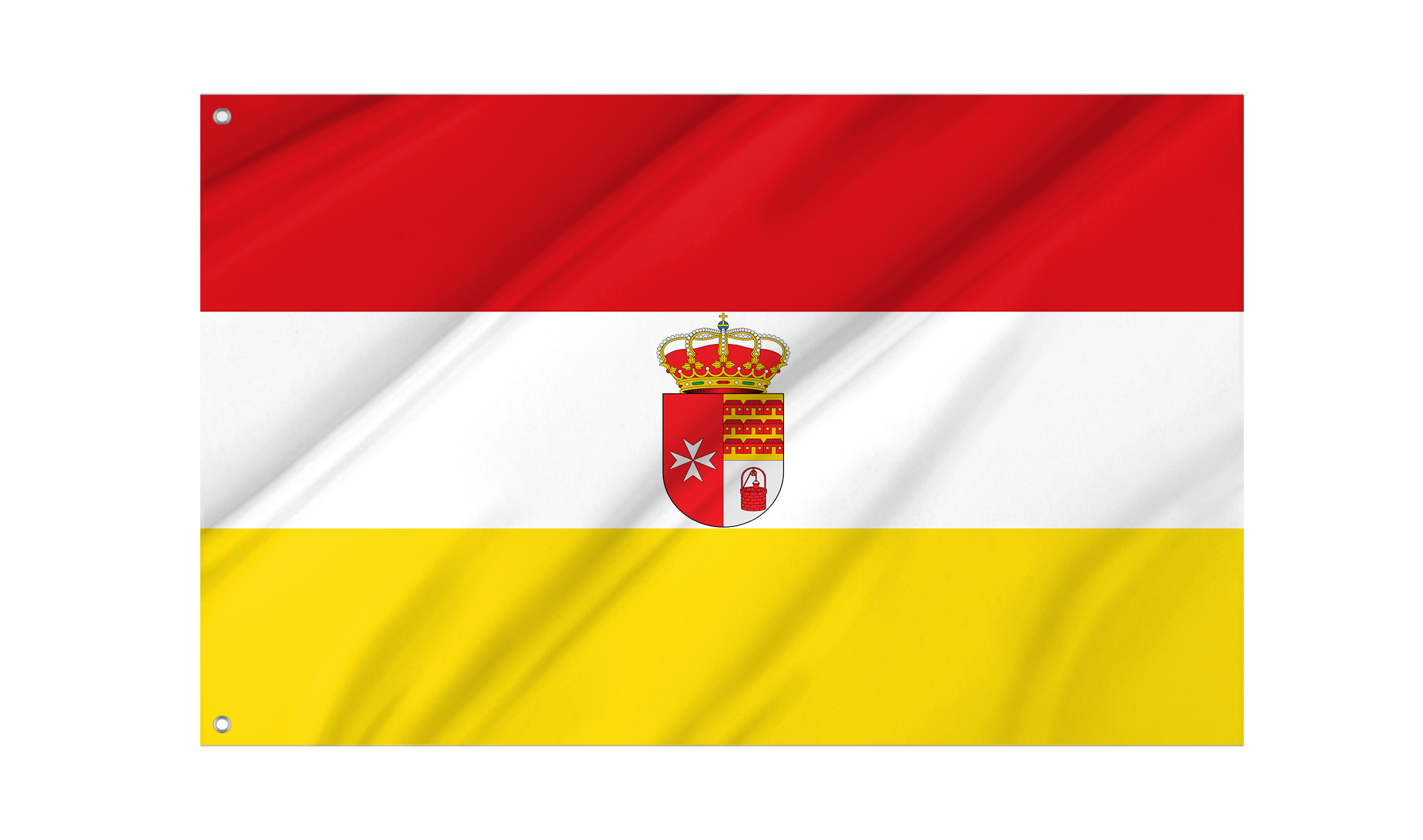 Villar del Pozo Flag for Indoor & Outdoor Use