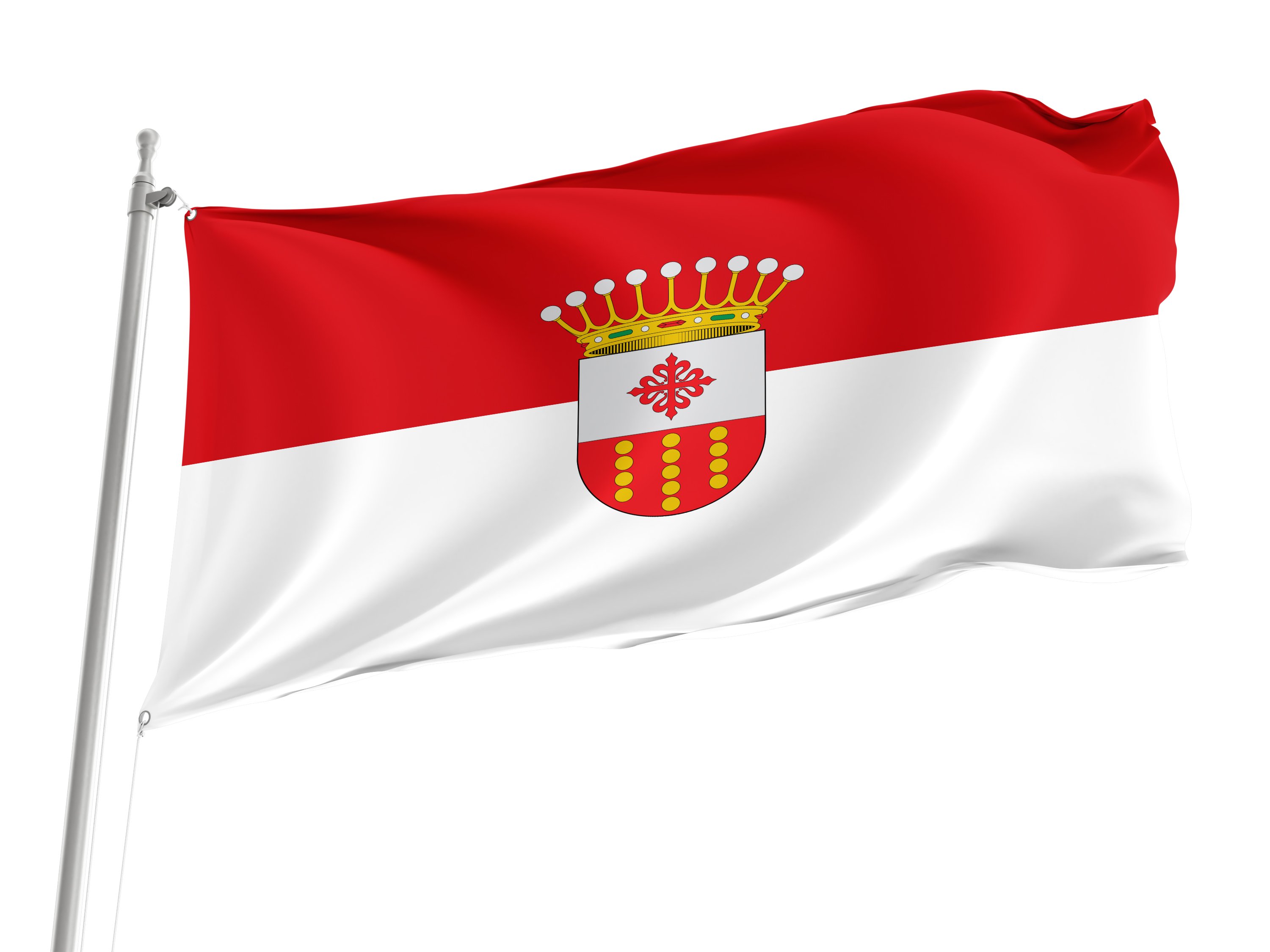 Villarrubia de los Ojos Flag for Indoor & Outdoor Use