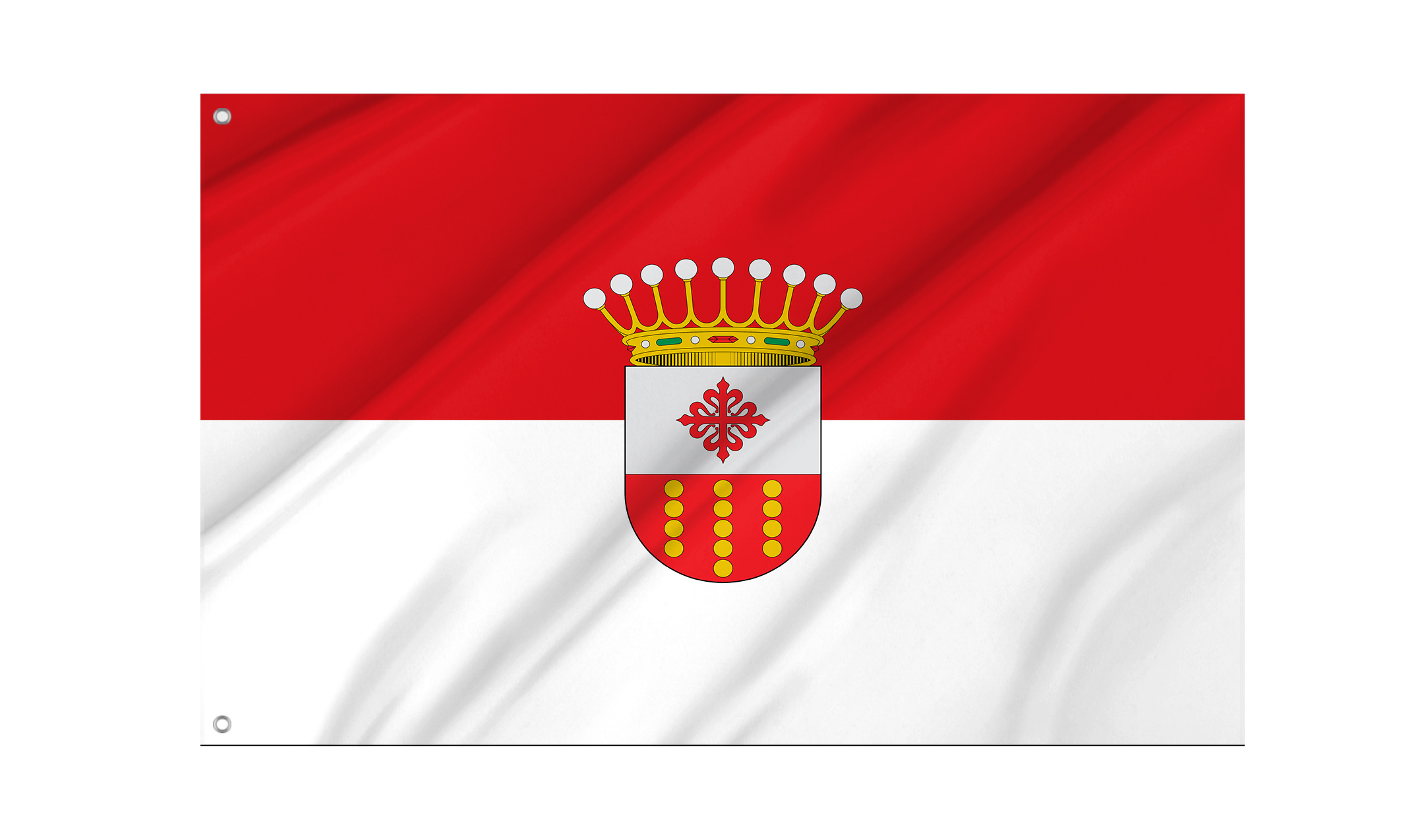 Villarrubia de los Ojos Flag for Indoor & Outdoor Use