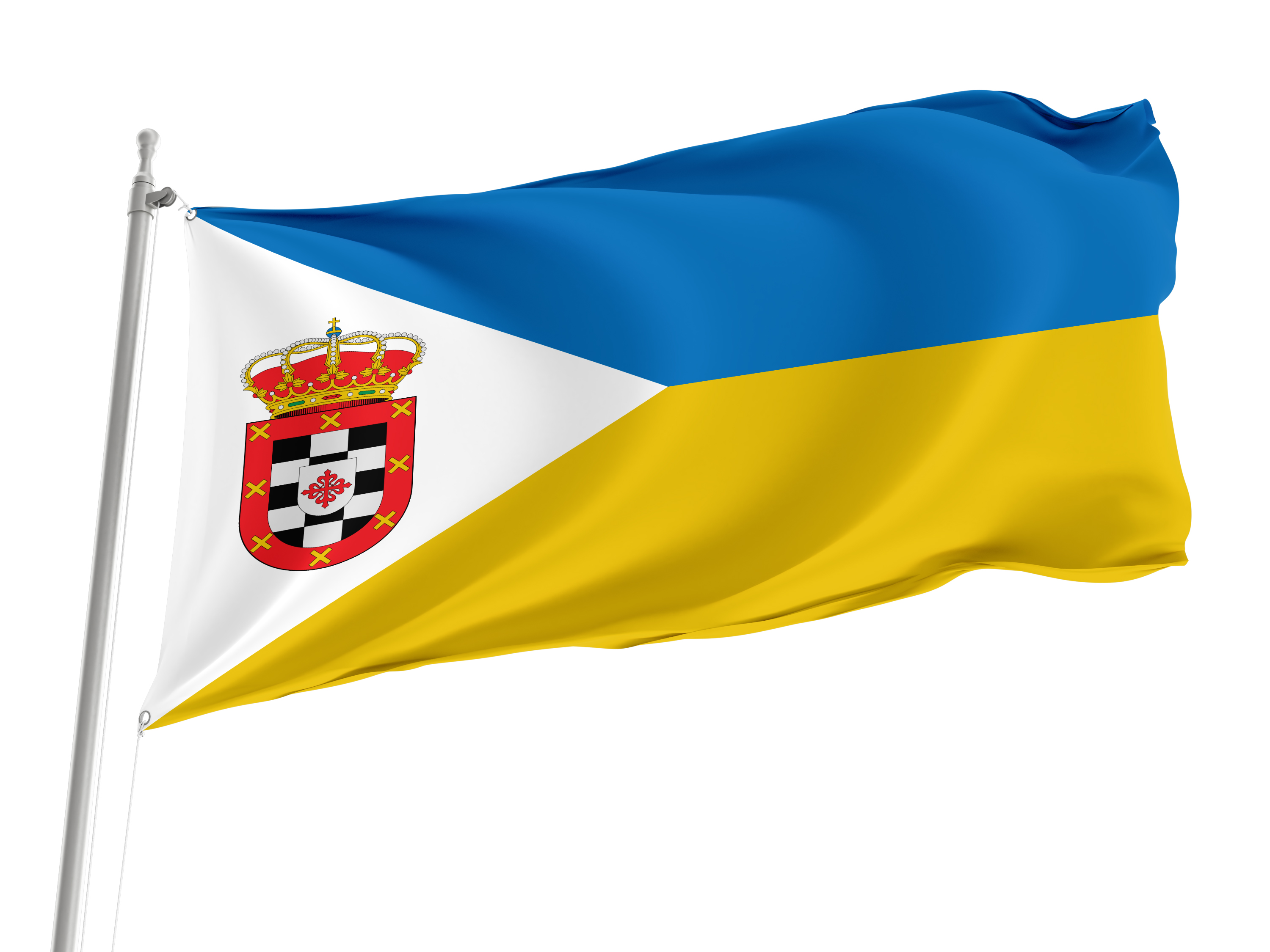 Viso del Marqués Flag for Indoor & Outdoor Use