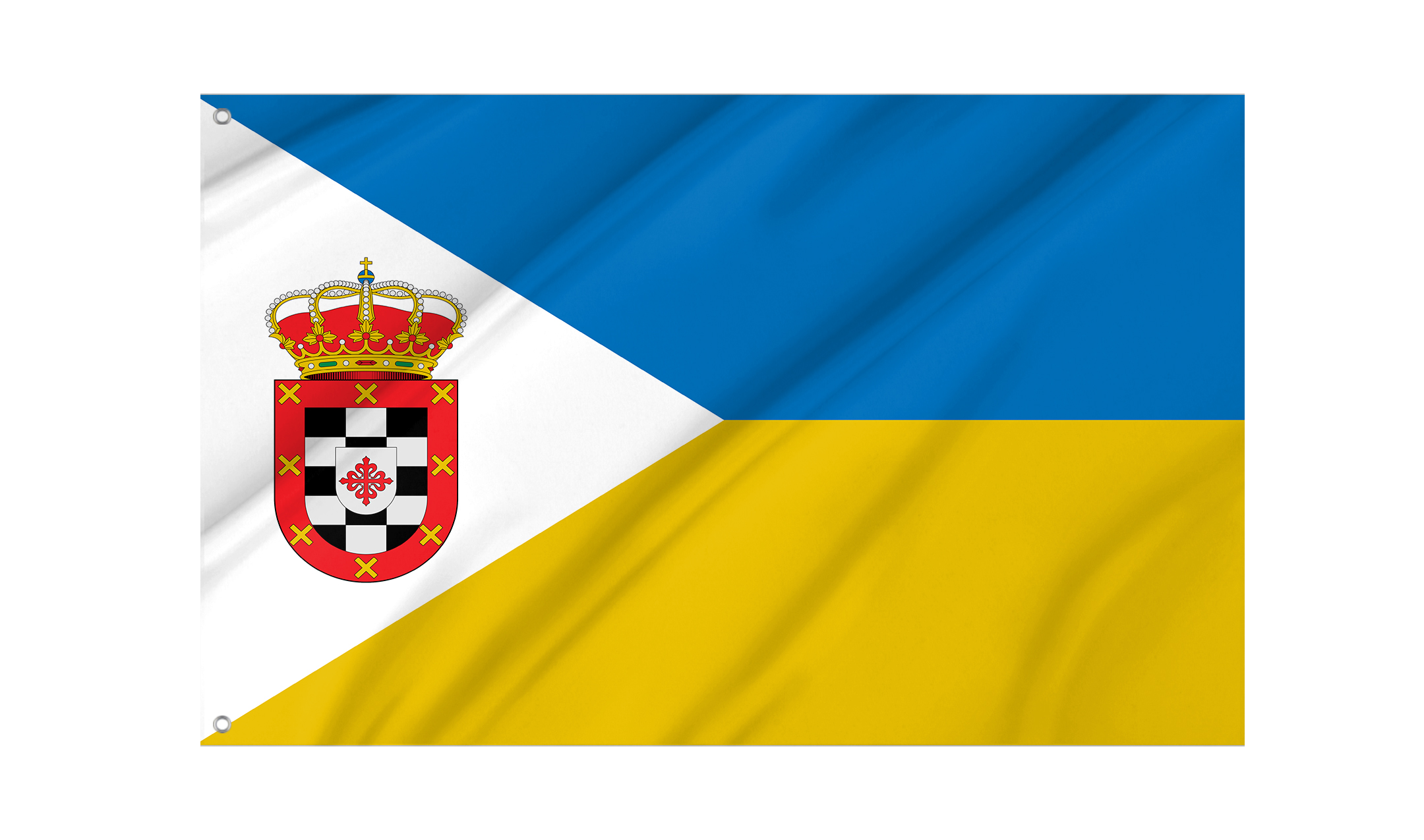 Viso del Marqués Flag for Indoor & Outdoor Use