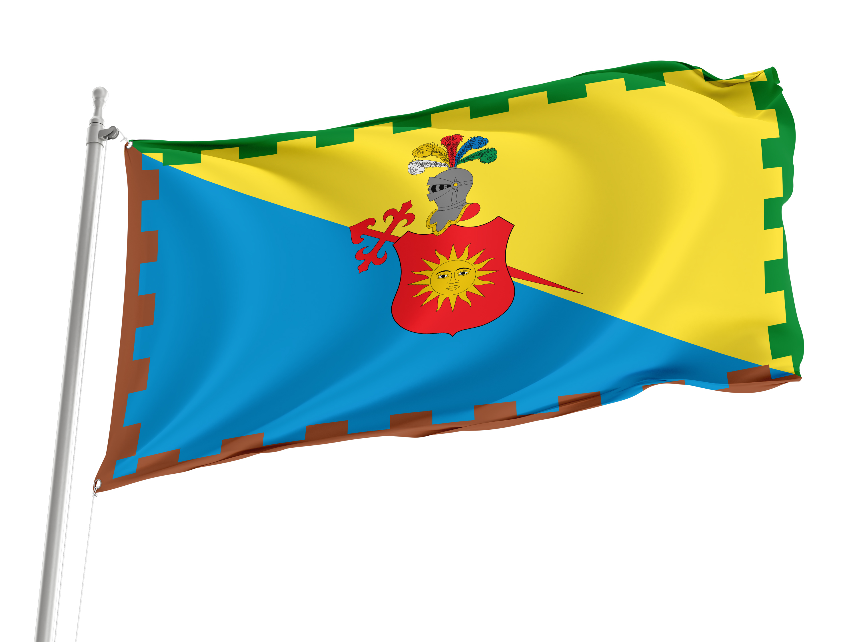 La Solana Flag for Indoor & Outdoor Use