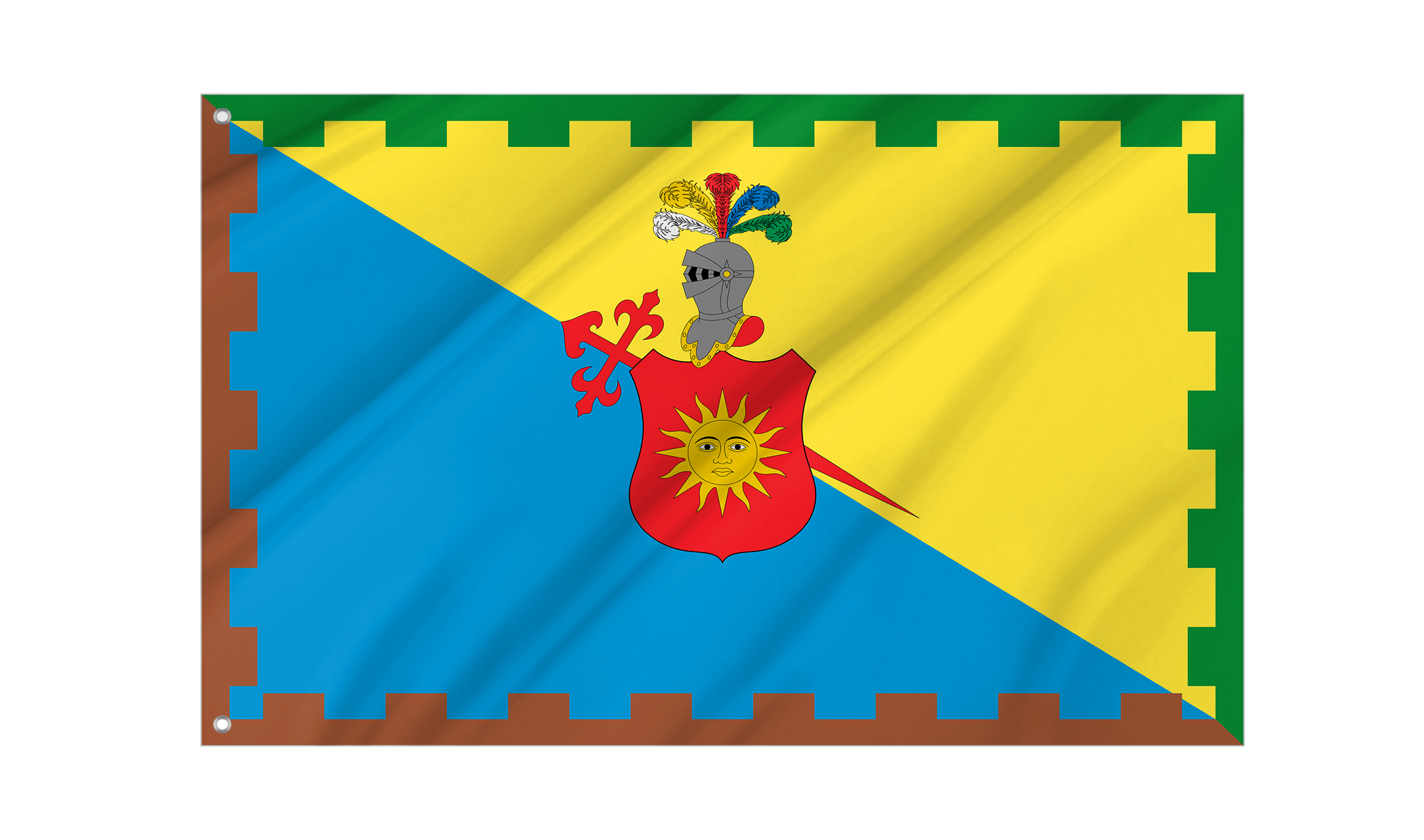 La Solana Flag for Indoor & Outdoor Use