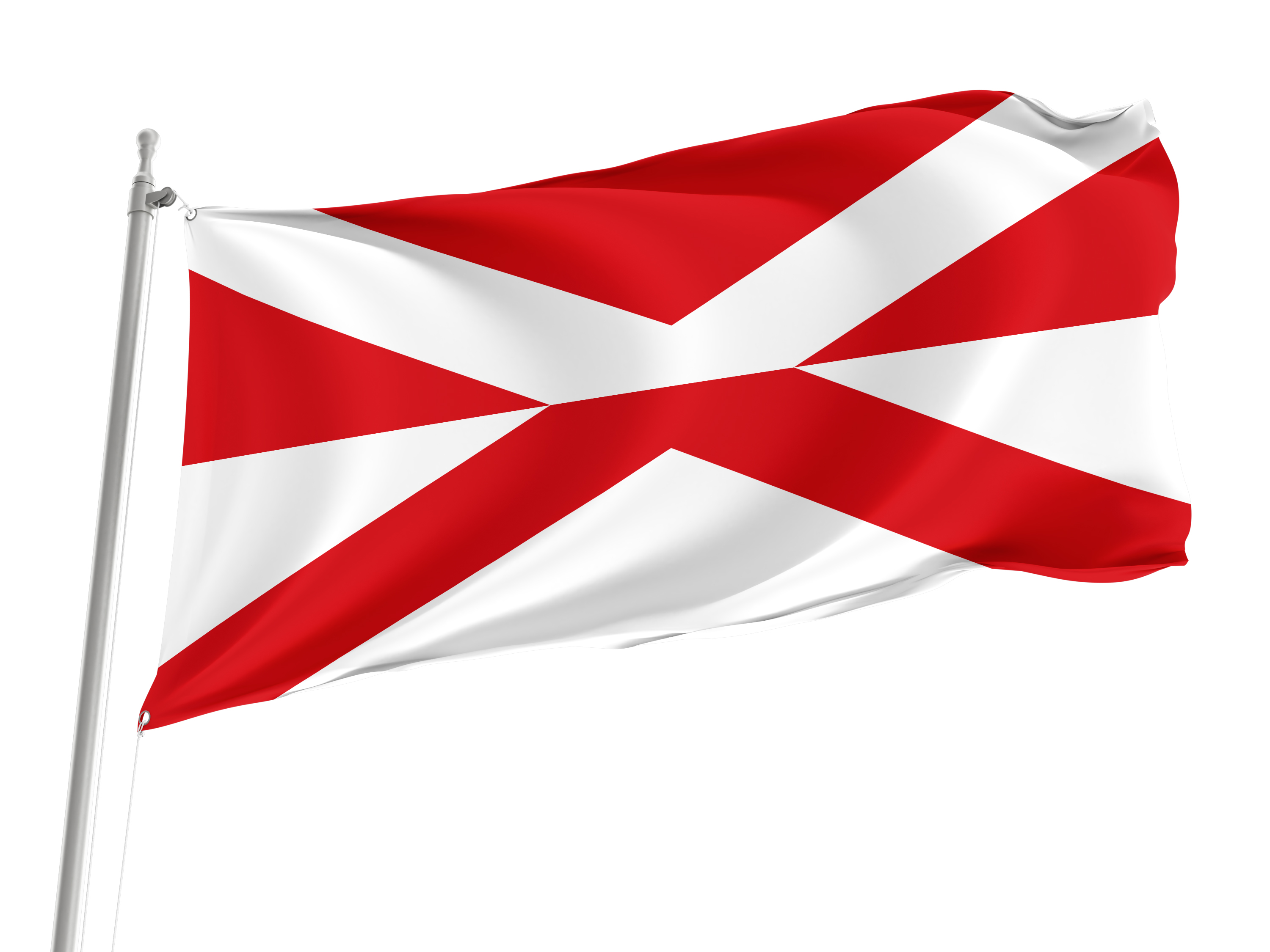 Las Labores Flag for Indoor & Outdoor Use