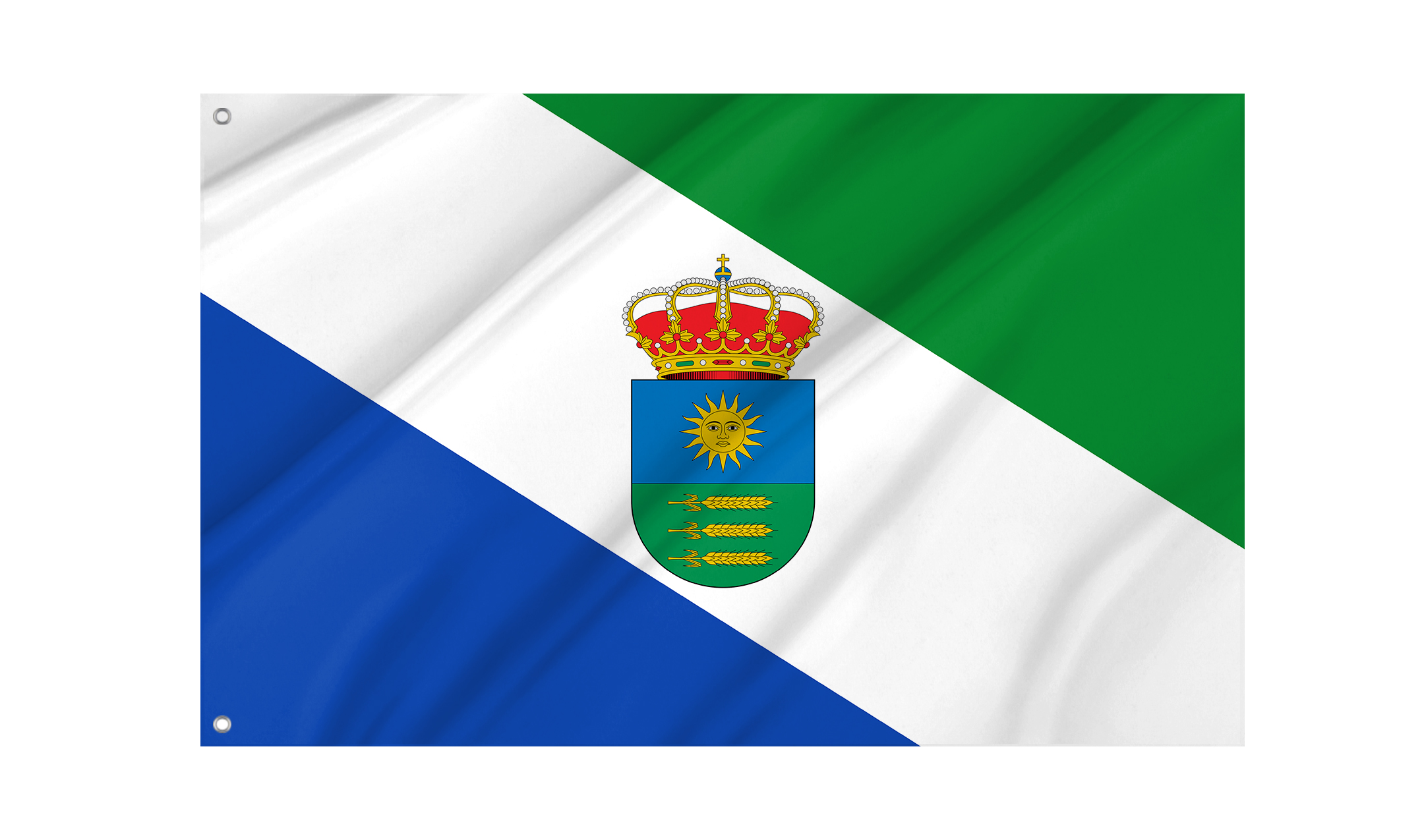 Llanos del Caudillo Flag for Indoor & Outdoor Use