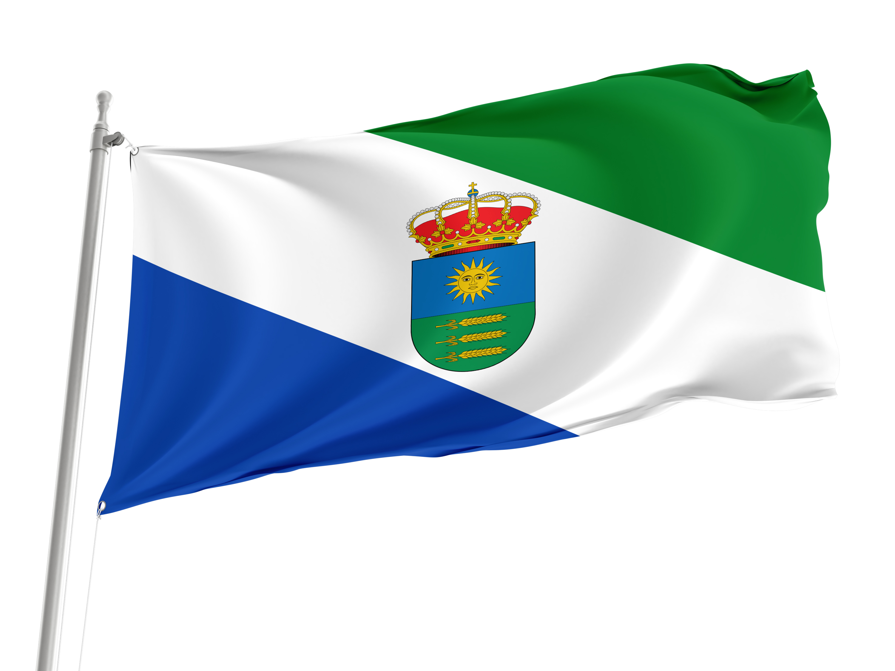 Llanos del Caudillo Flag for Indoor & Outdoor Use
