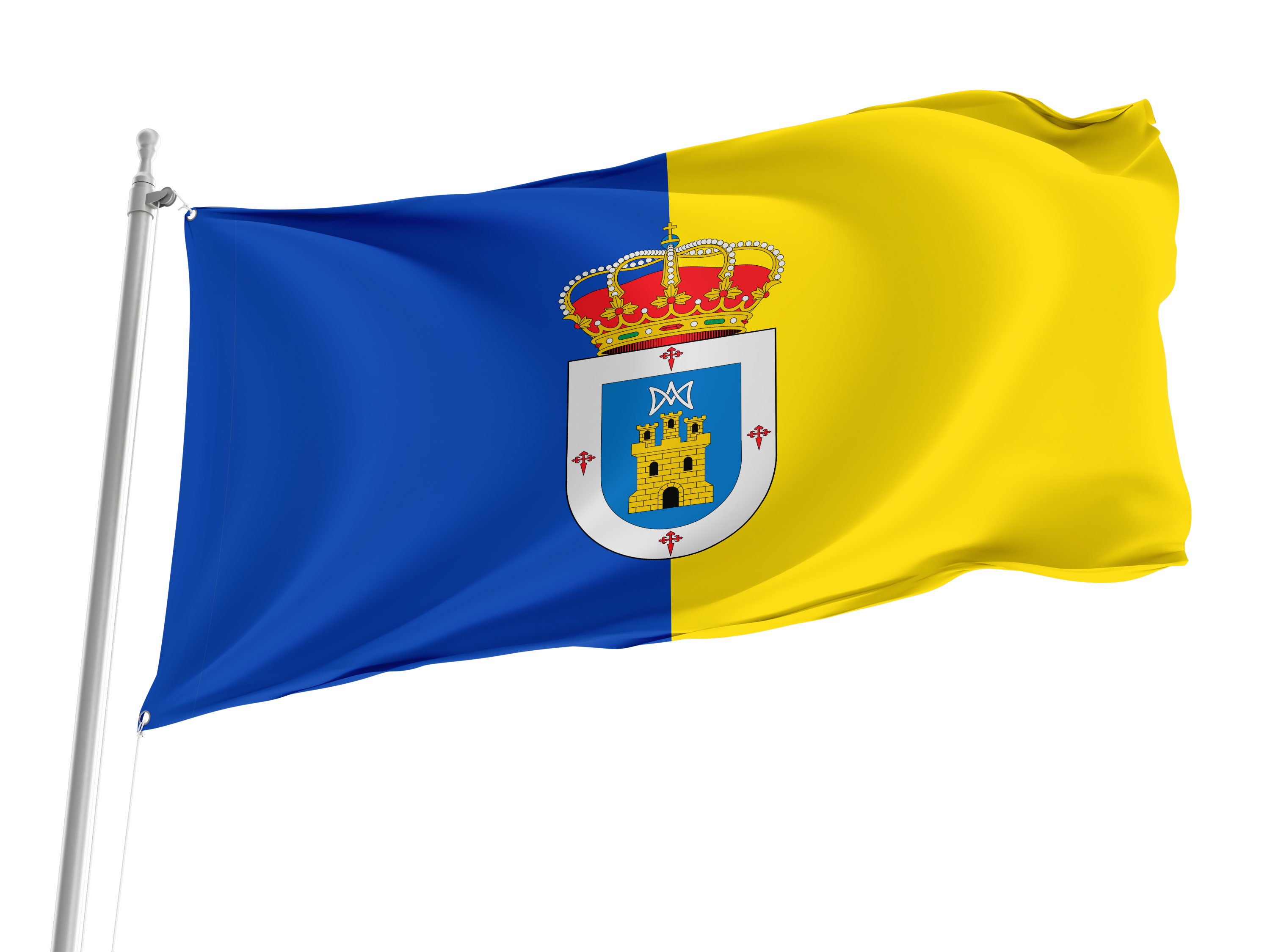 Membrilla Flag for Indoor & Outdoor Use