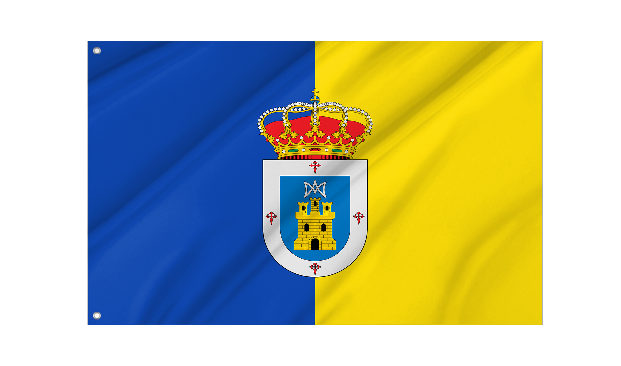 Membrilla Flag for Indoor & Outdoor Use