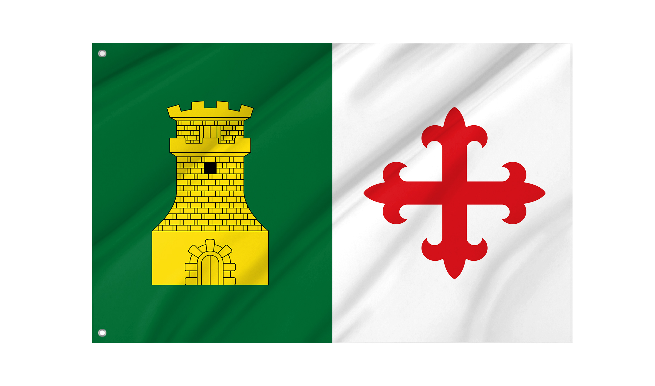 Piedrabuena Flag for Indoor & Outdoor Use