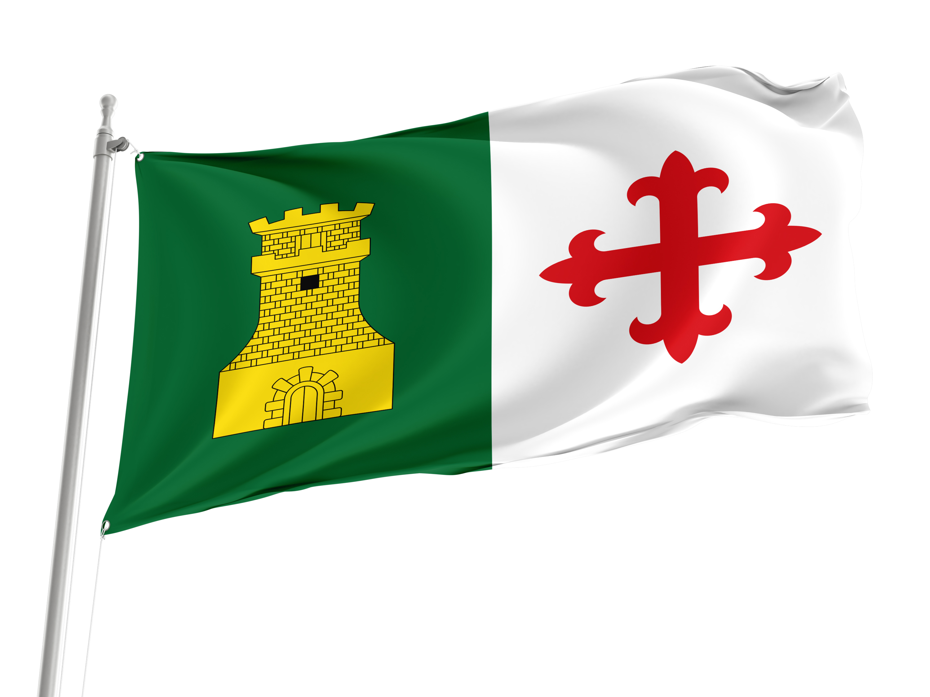 Piedrabuena Flag for Indoor & Outdoor Use