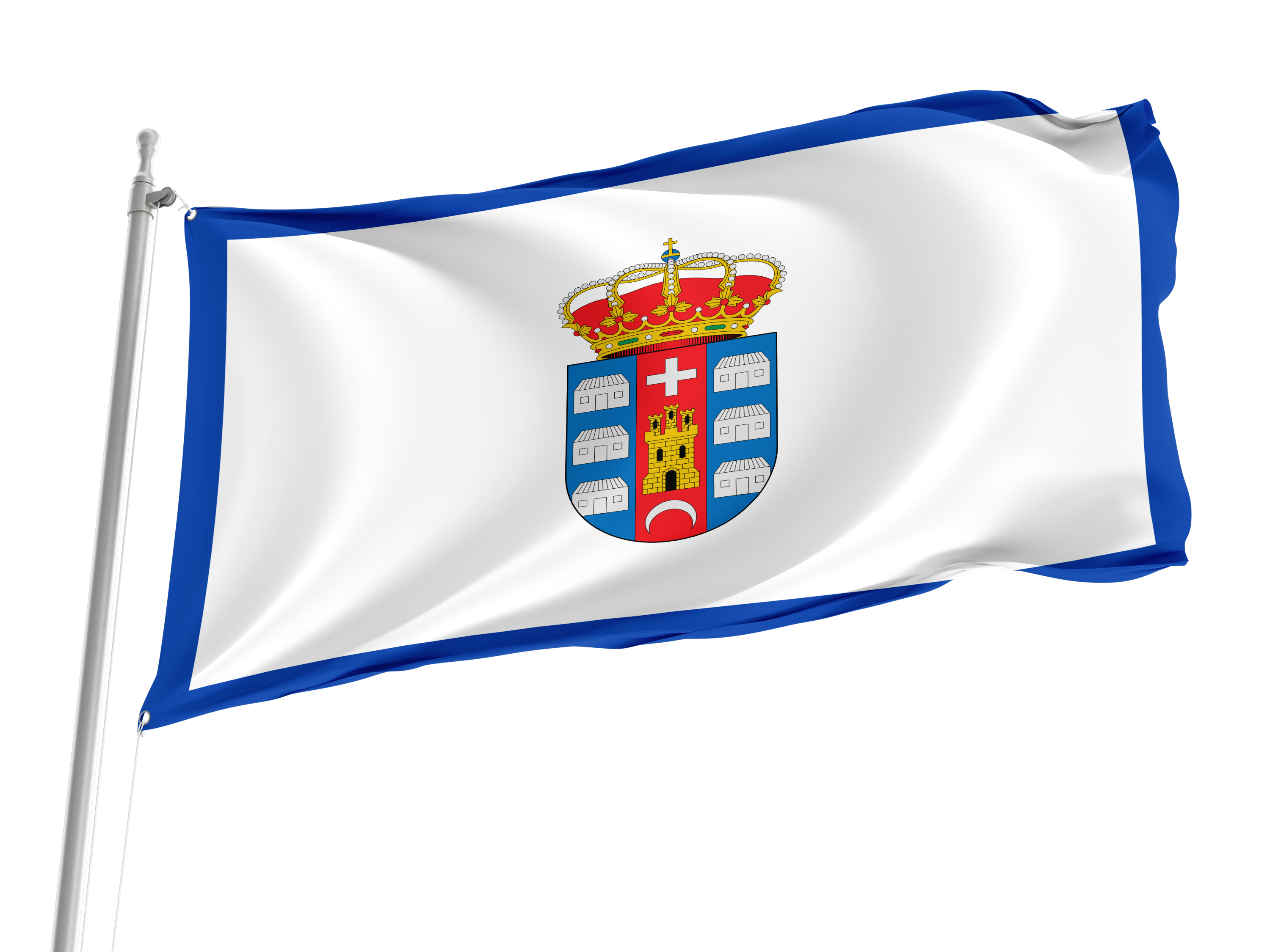 Poblete Flag for Indoor & Outdoor Use