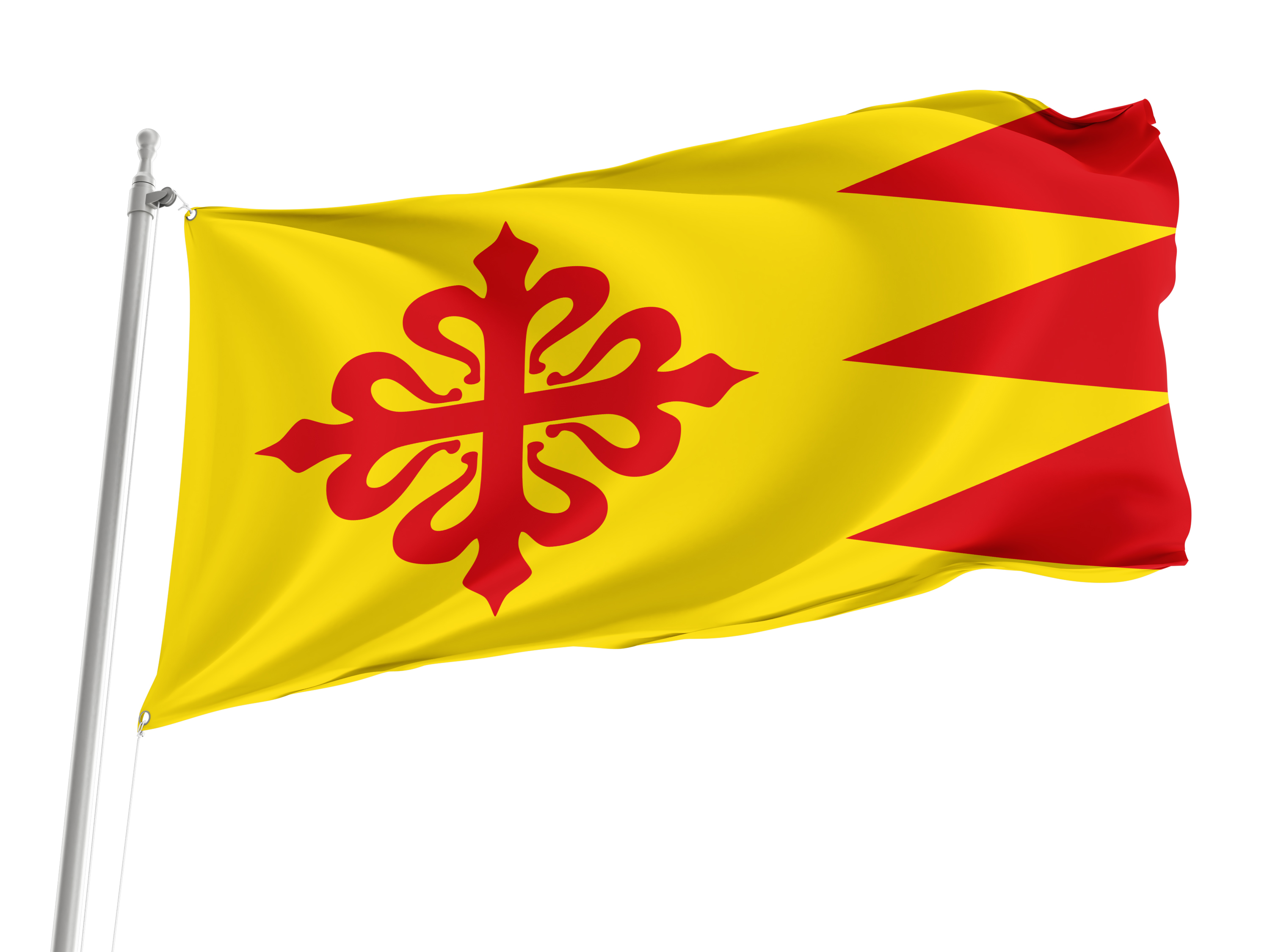 Puebla de Don Rodrigo Flag for Indoor & Outdoor Use