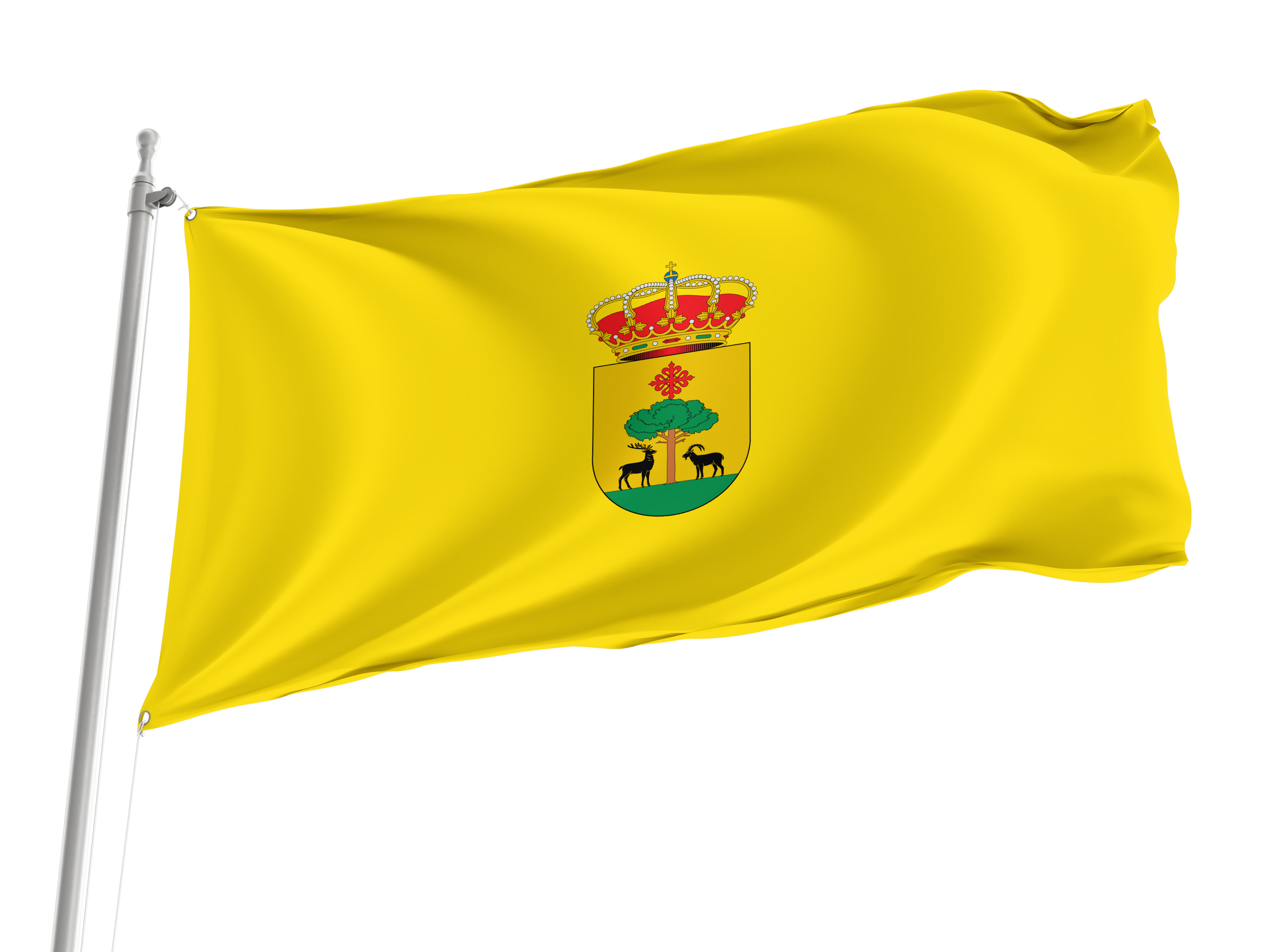 Solana del Pino Flag for Indoor & Outdoor Use