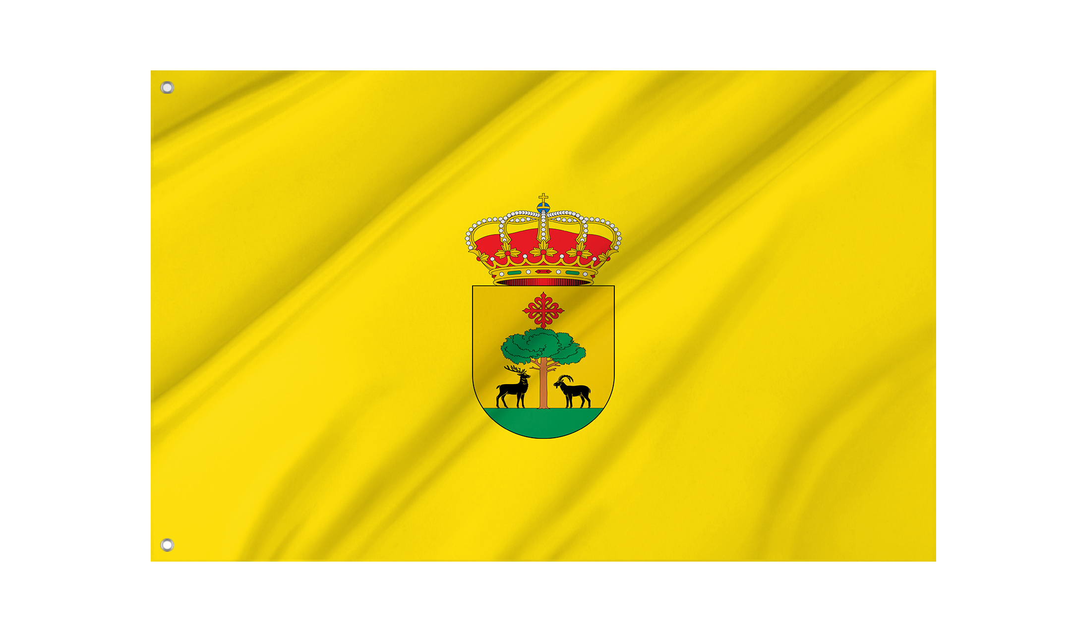 Solana del Pino Flag for Indoor & Outdoor Use