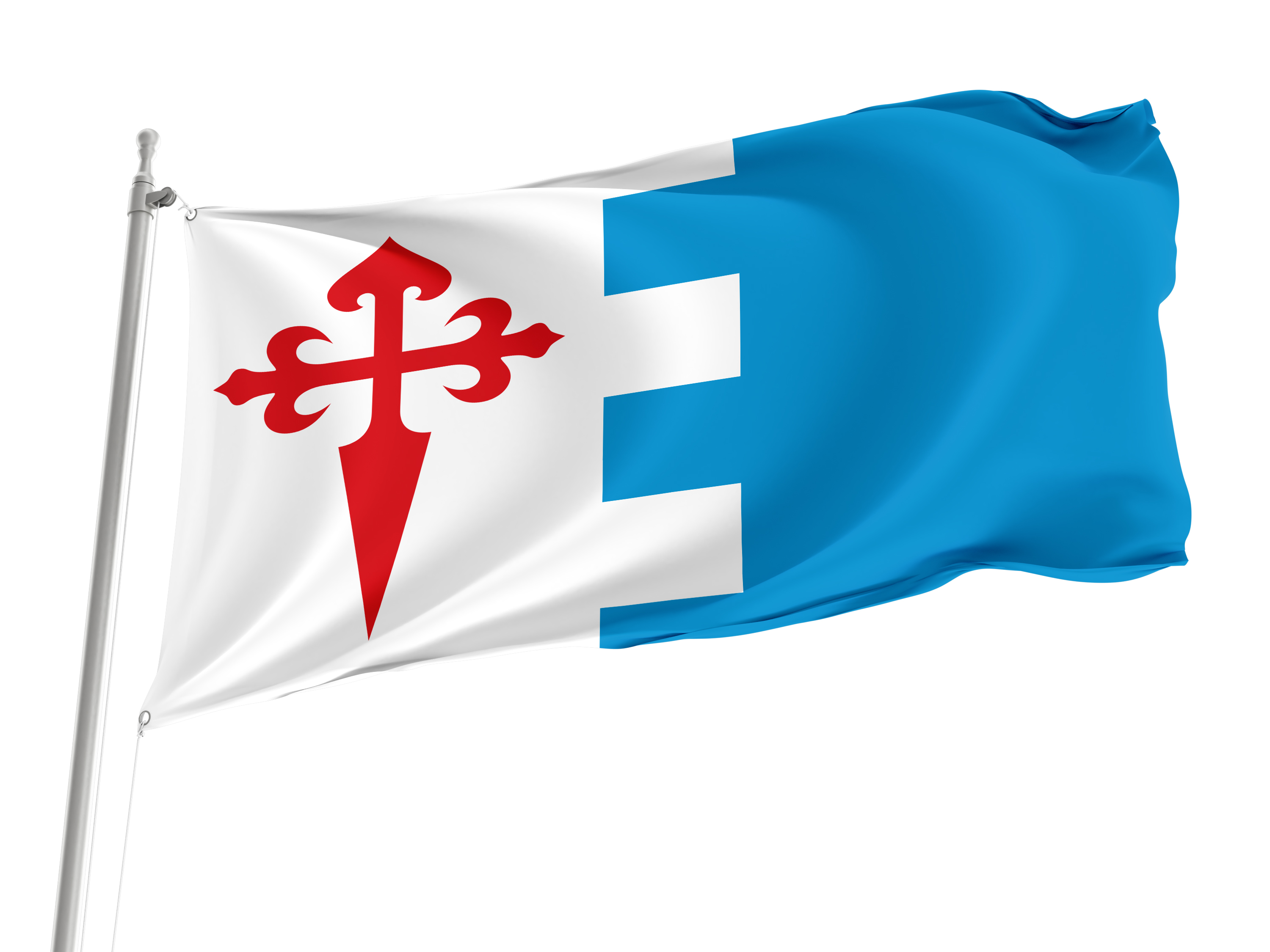 Terrinches Flag for Indoor & Outdoor Use