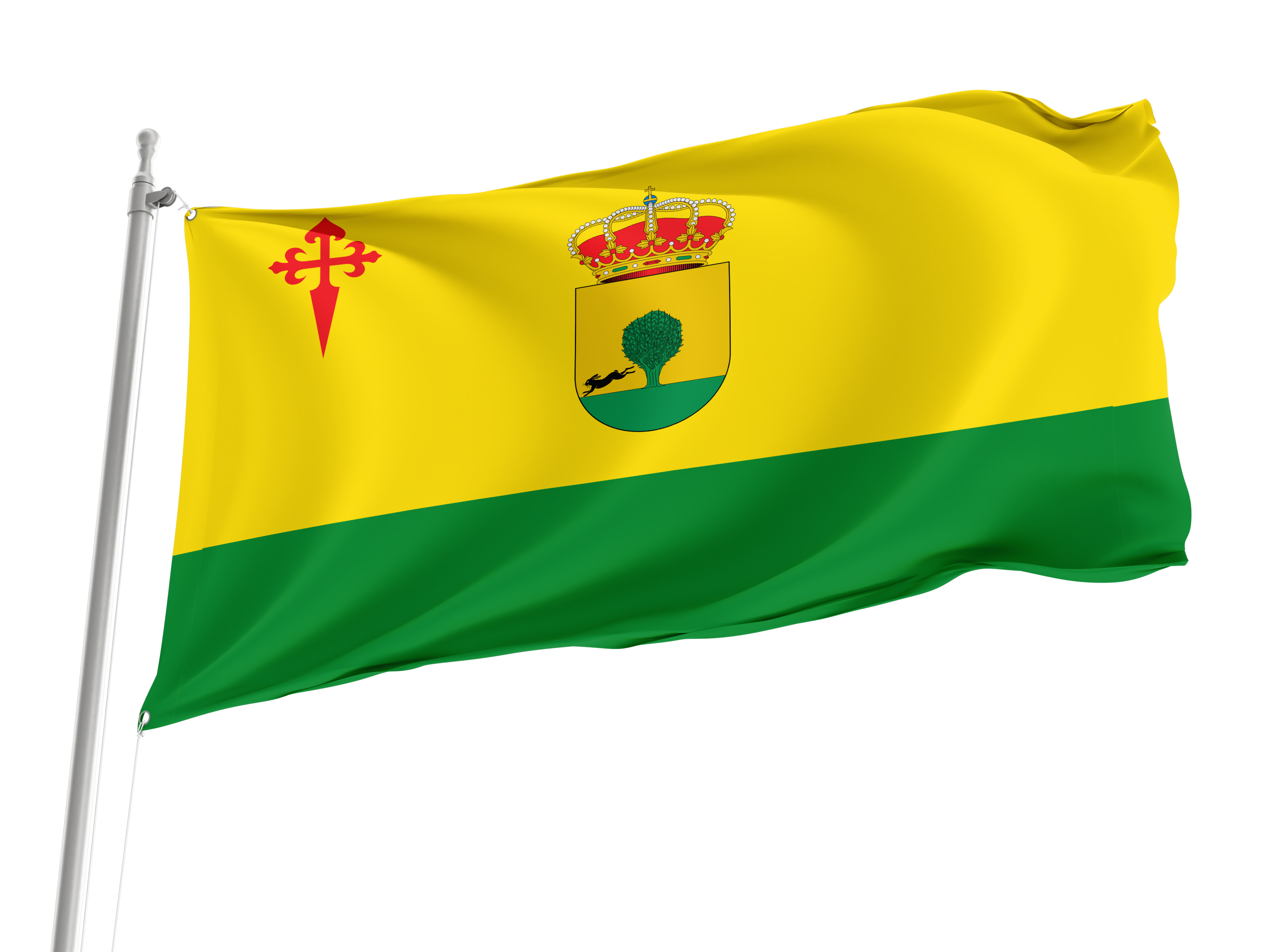 Tomelloso Flag for Indoor & Outdoor Use