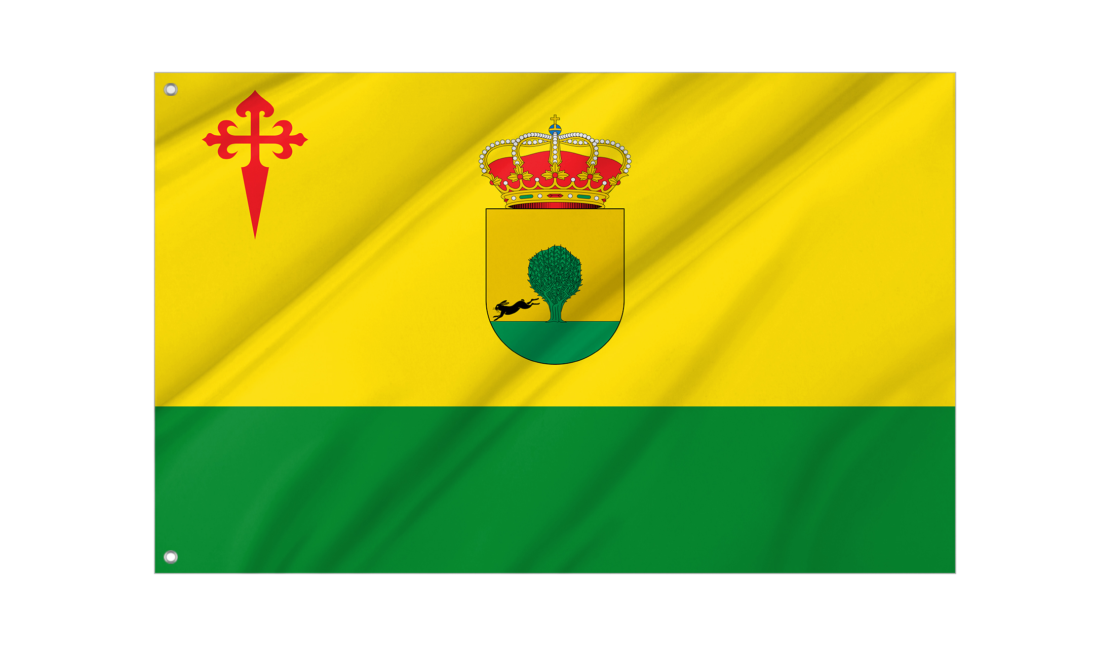 Tomelloso Flag for Indoor & Outdoor Use