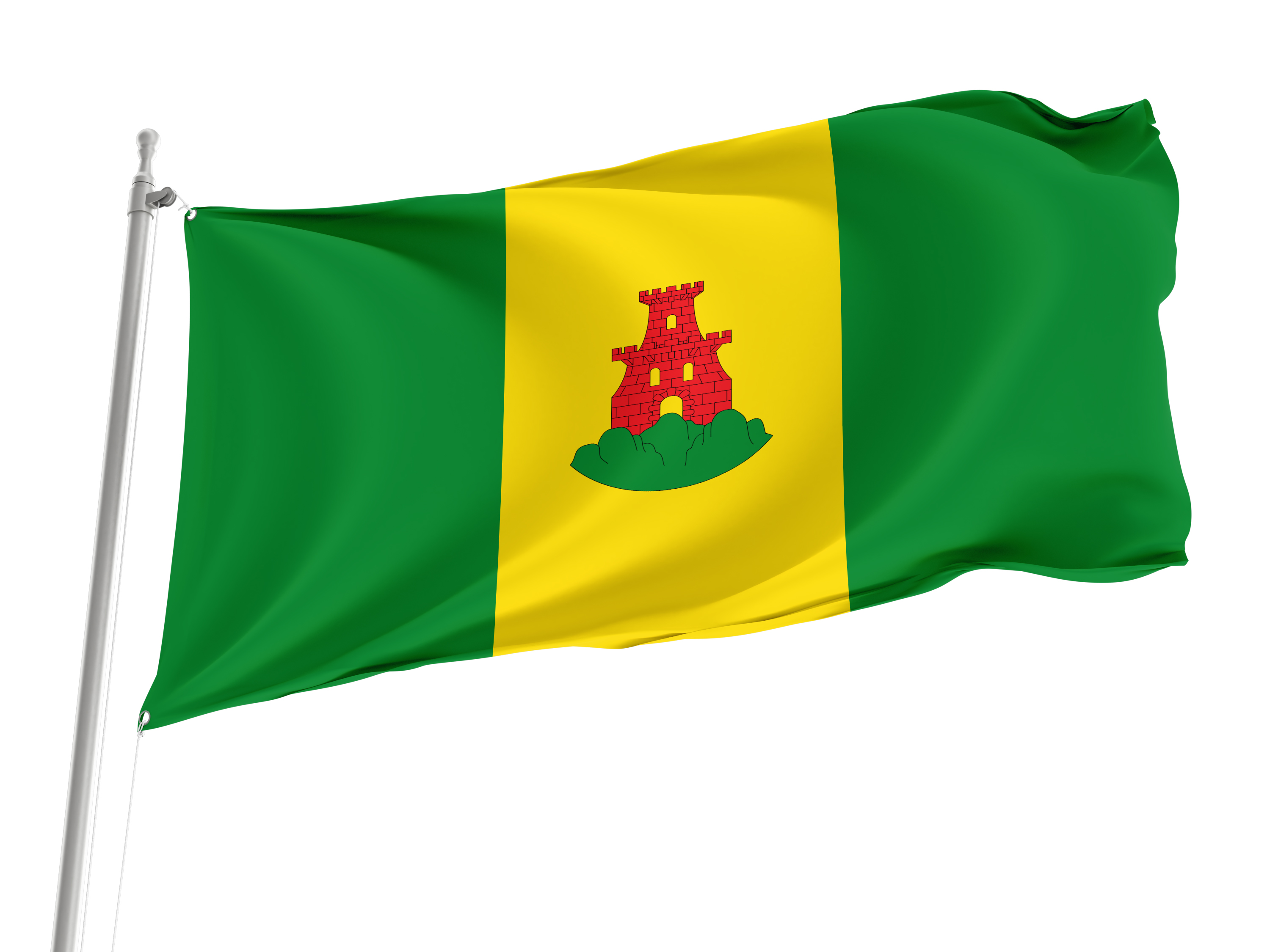 Arcos de la Sierra Flag for Indoor & Outdoor Use