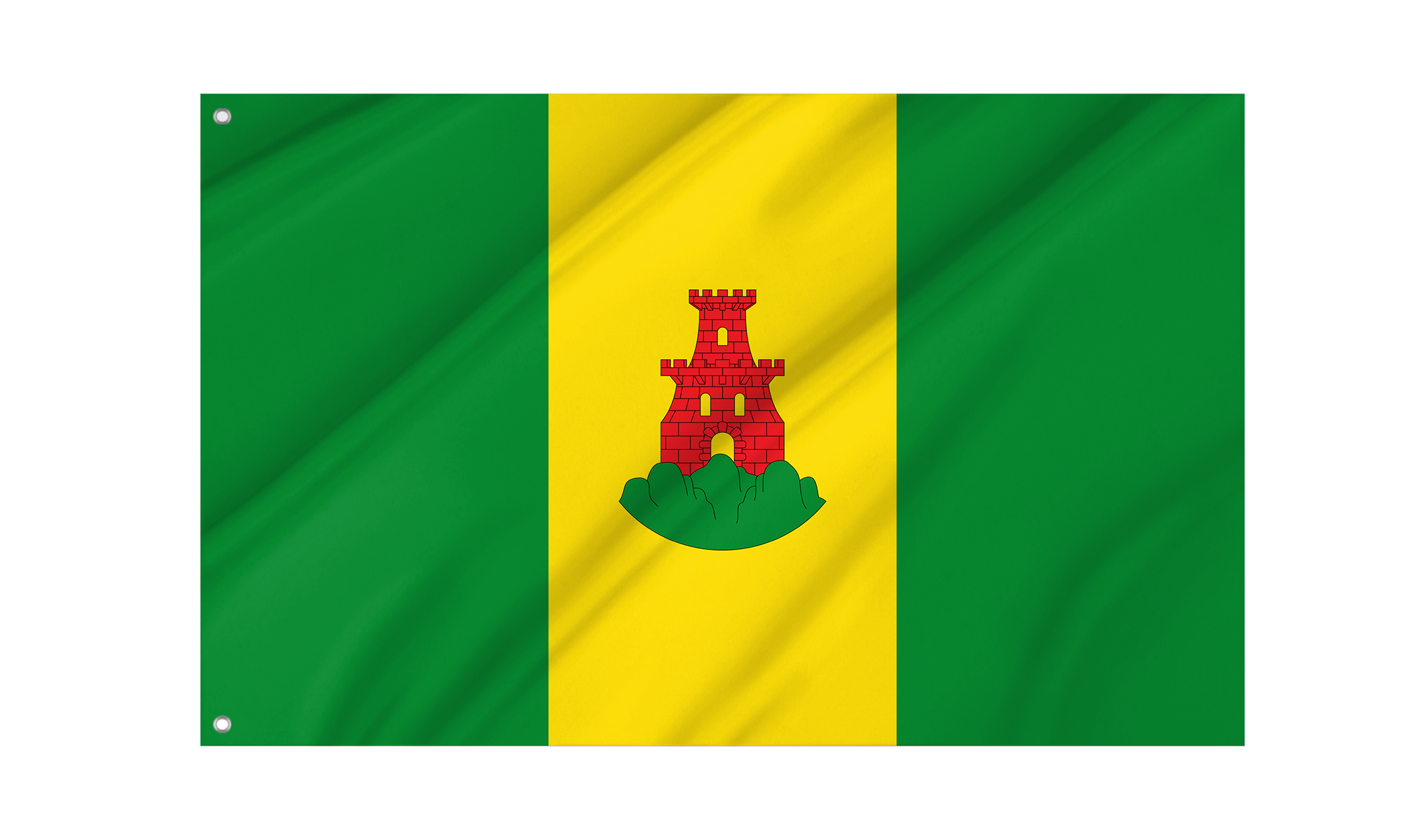 Arcos de la Sierra Flag for Indoor & Outdoor Use