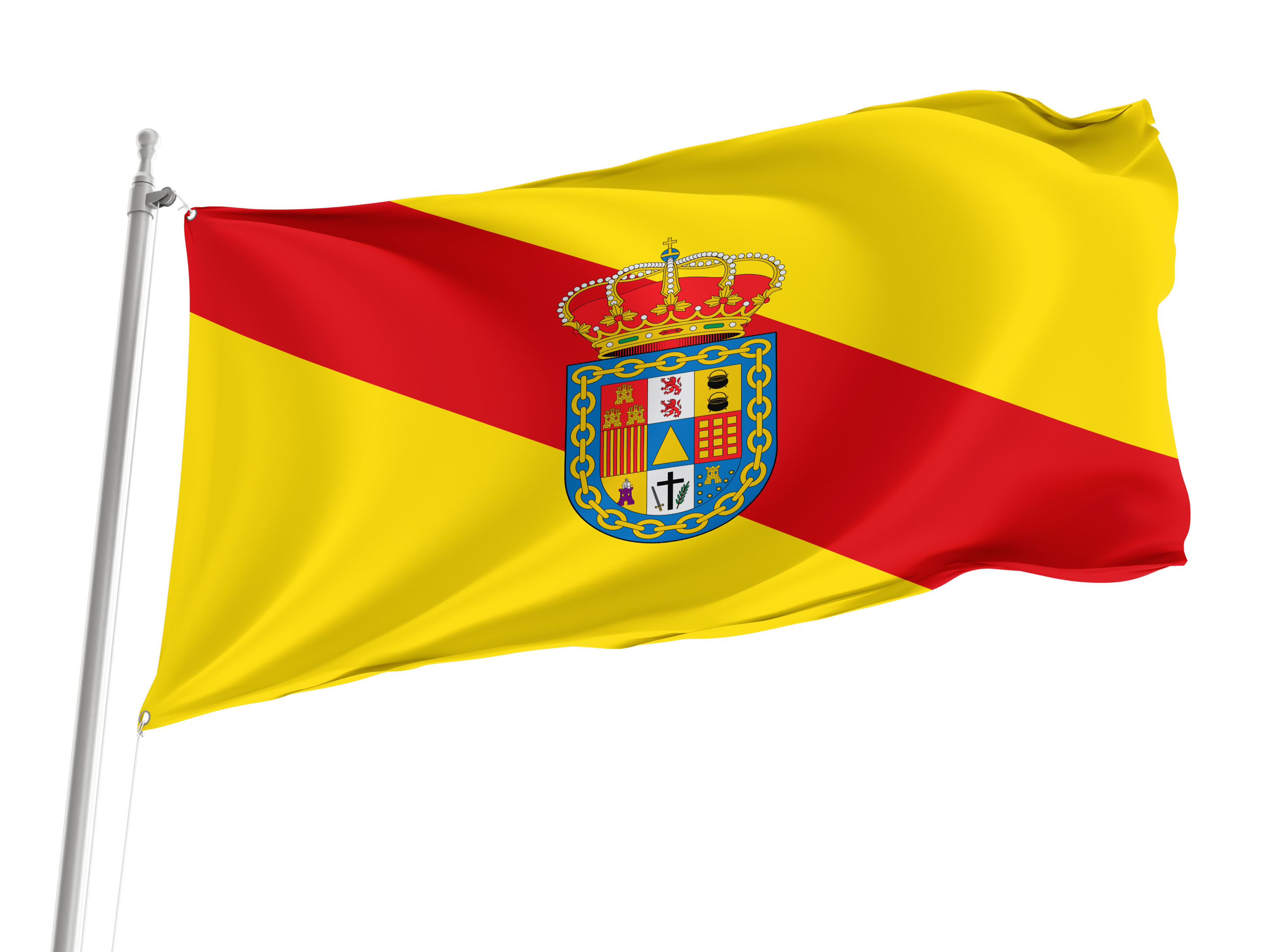 Buenache de Alarcón Flag for Indoor & Outdoor Use