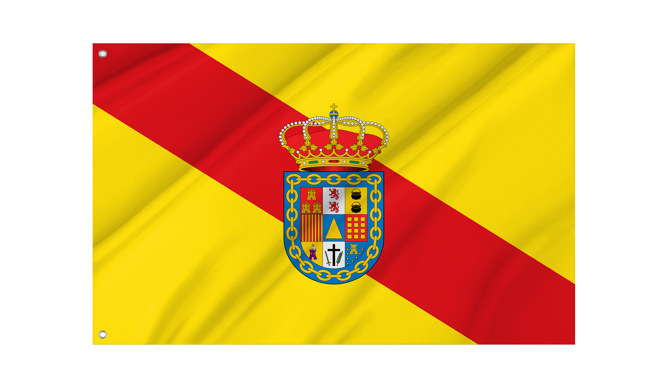 Buenache de Alarcón Flag for Indoor & Outdoor Use