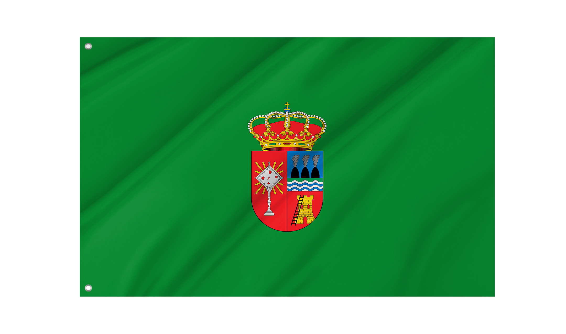 Carboneras de Guadazaón Flag for Indoor & Outdoor Use