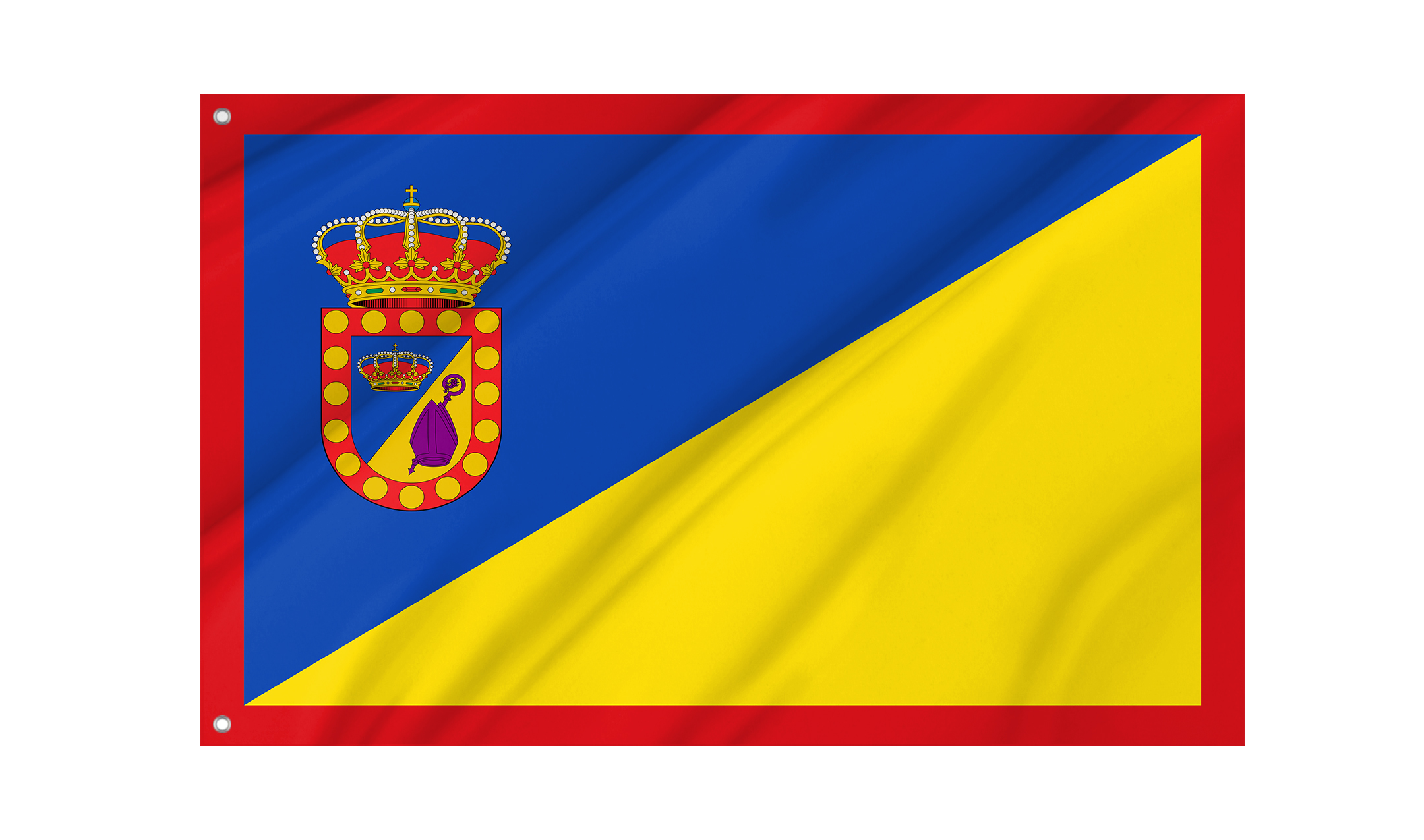 Abia de la Obispalía Flag for Indoor & Outdoor Use
