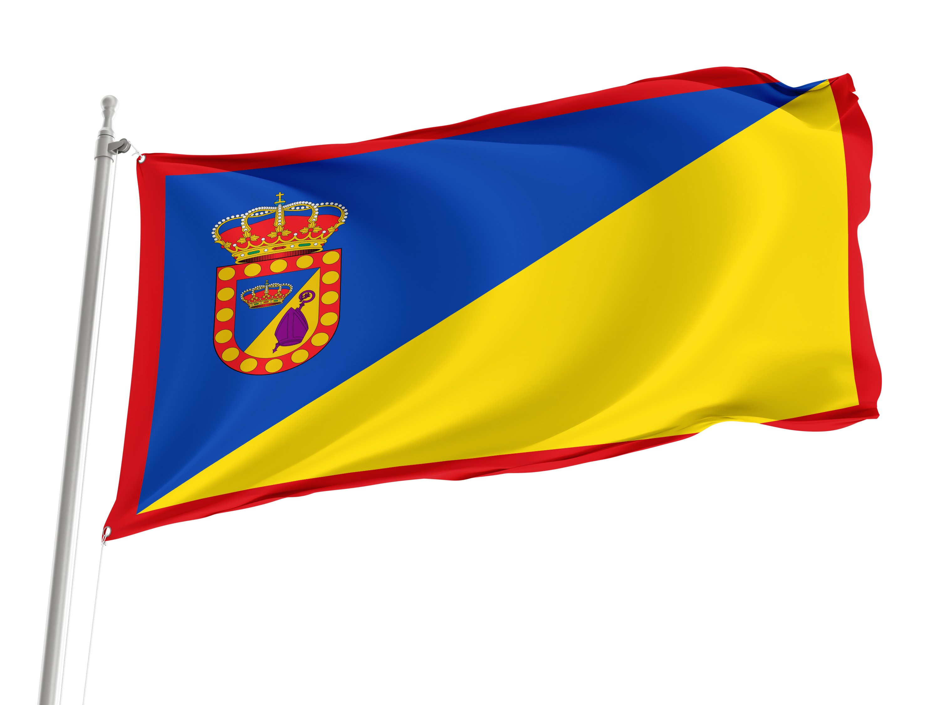 Abia de la Obispalía Flag for Indoor & Outdoor Use